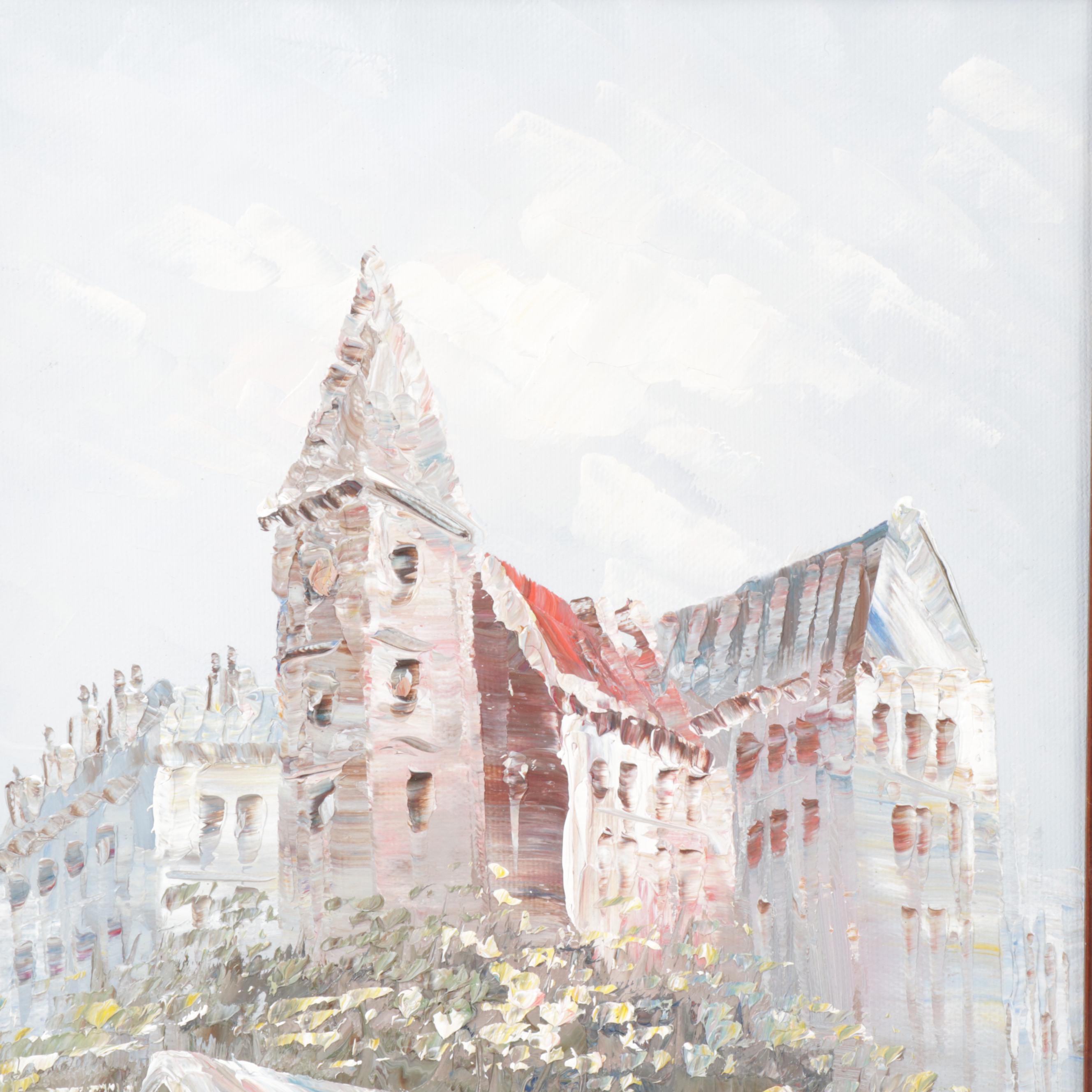 Burnett Oil Painting