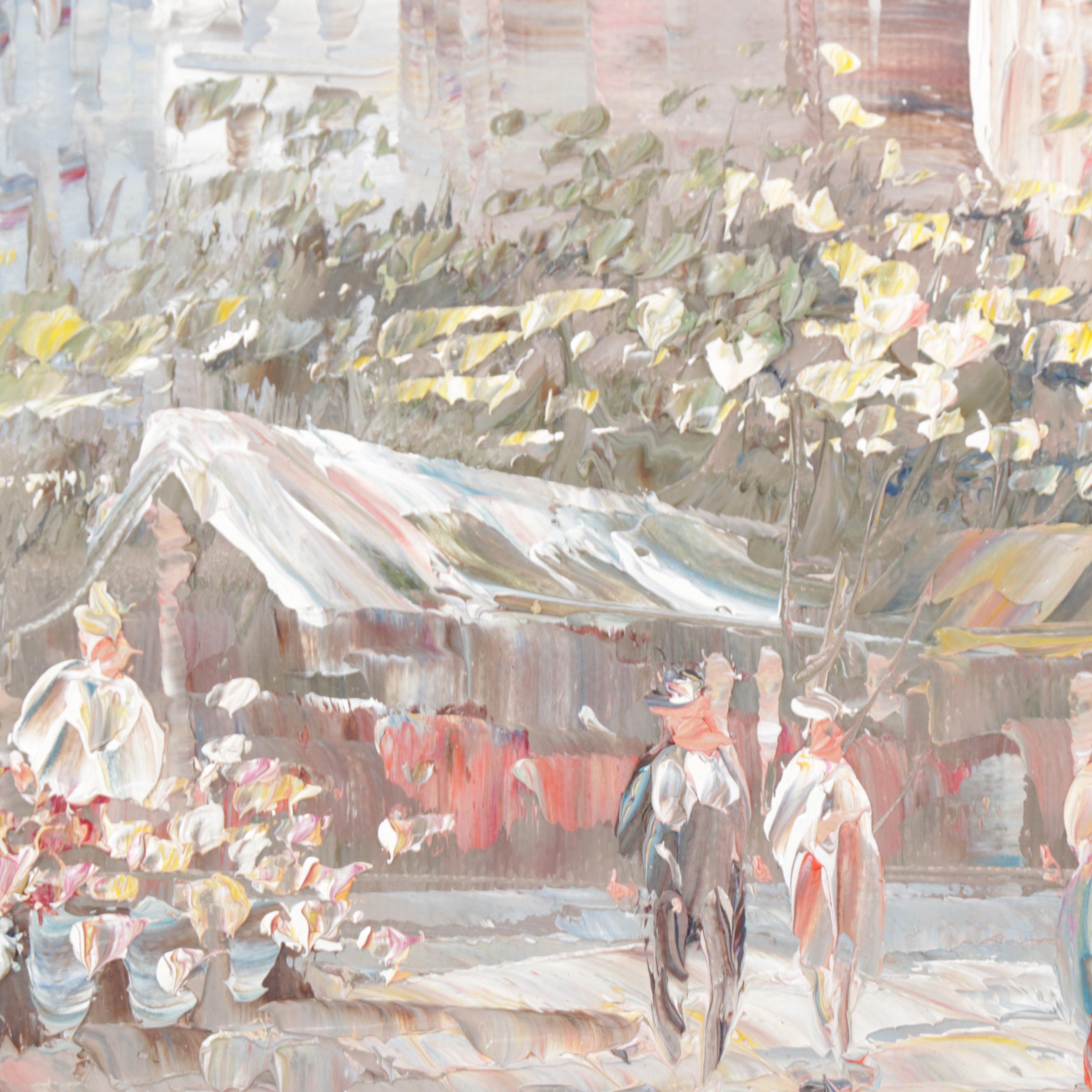 Burnett Oil Painting