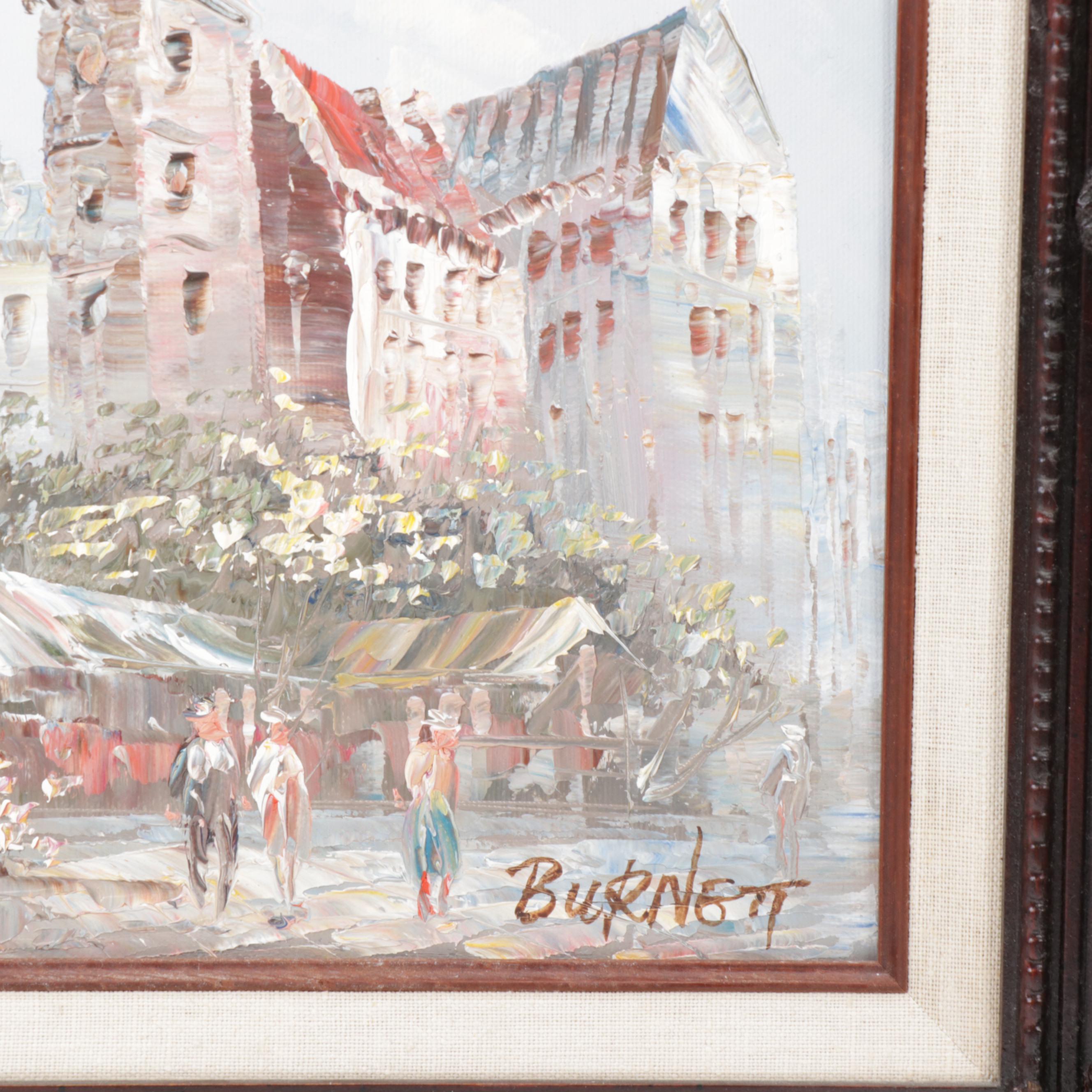 Burnett Oil Painting