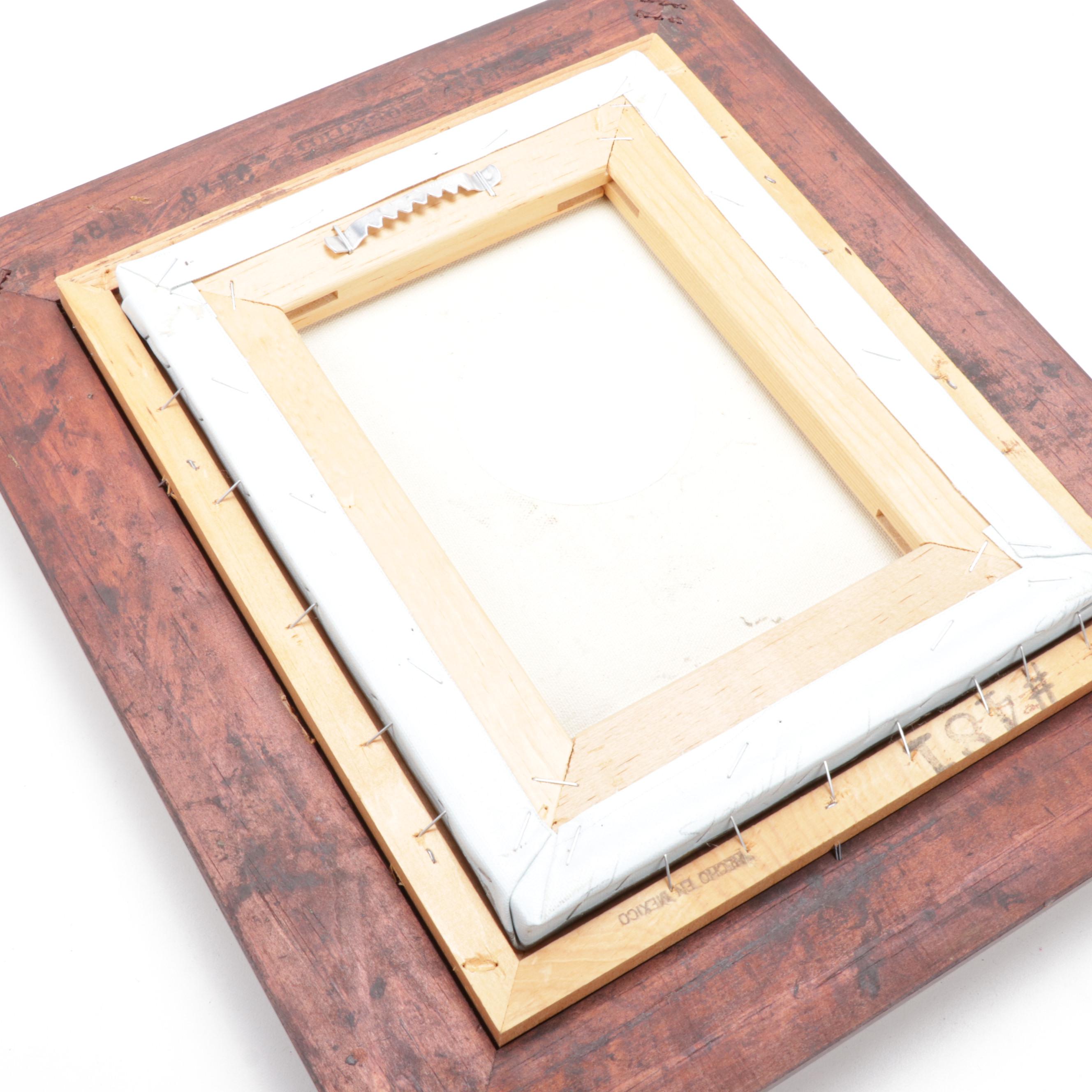 Burnett Oil Painting