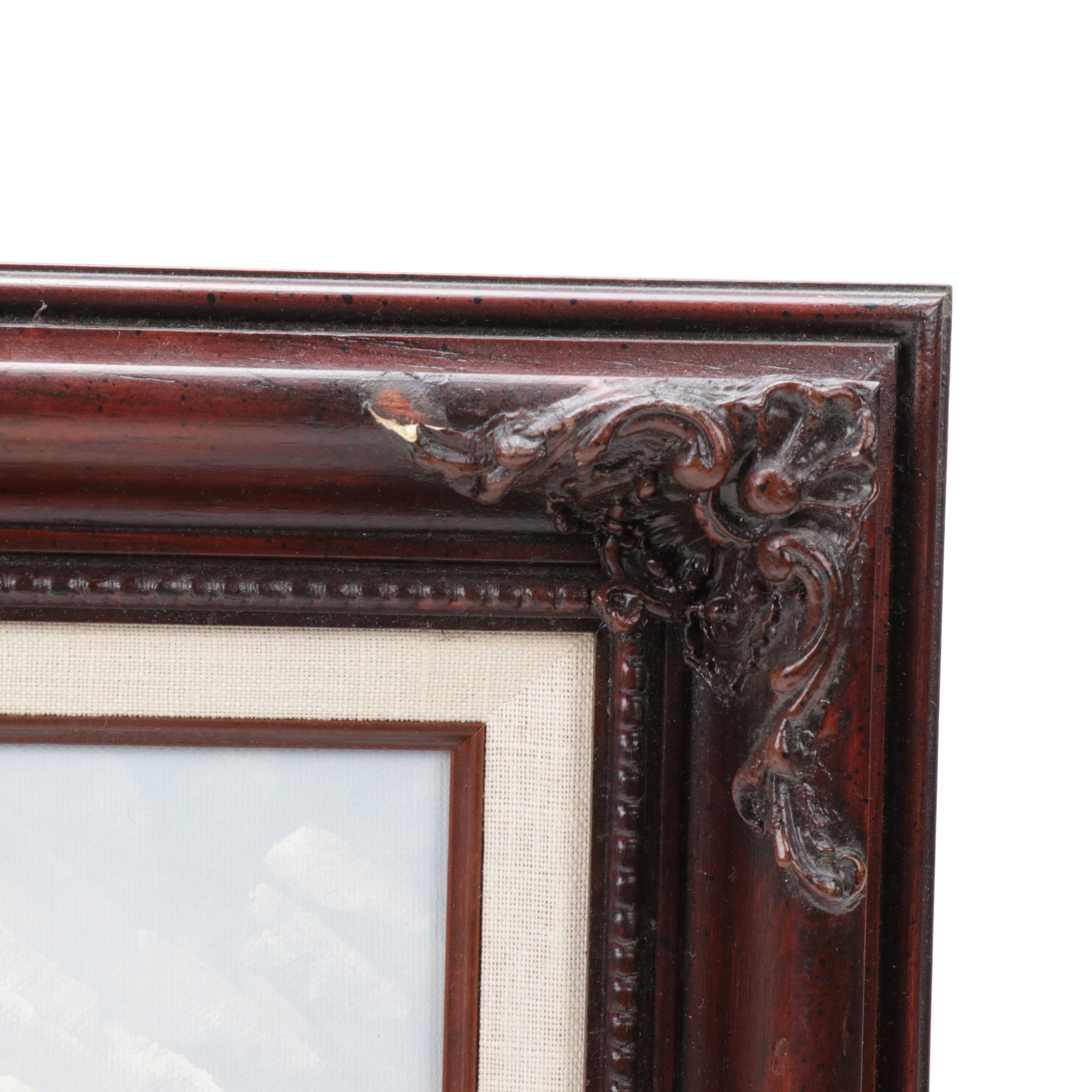 Burnett Oil Painting