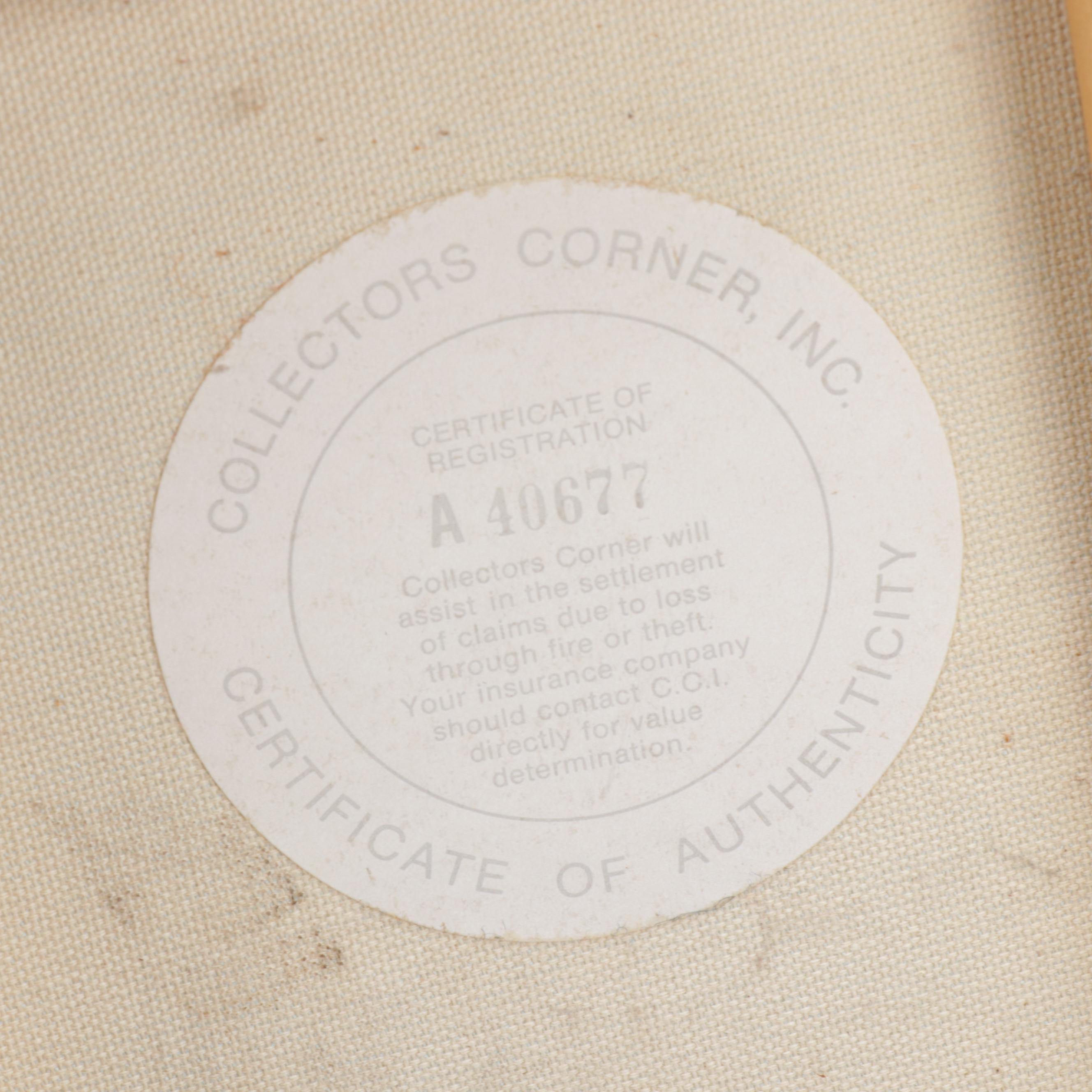 Burnett Oil Painting