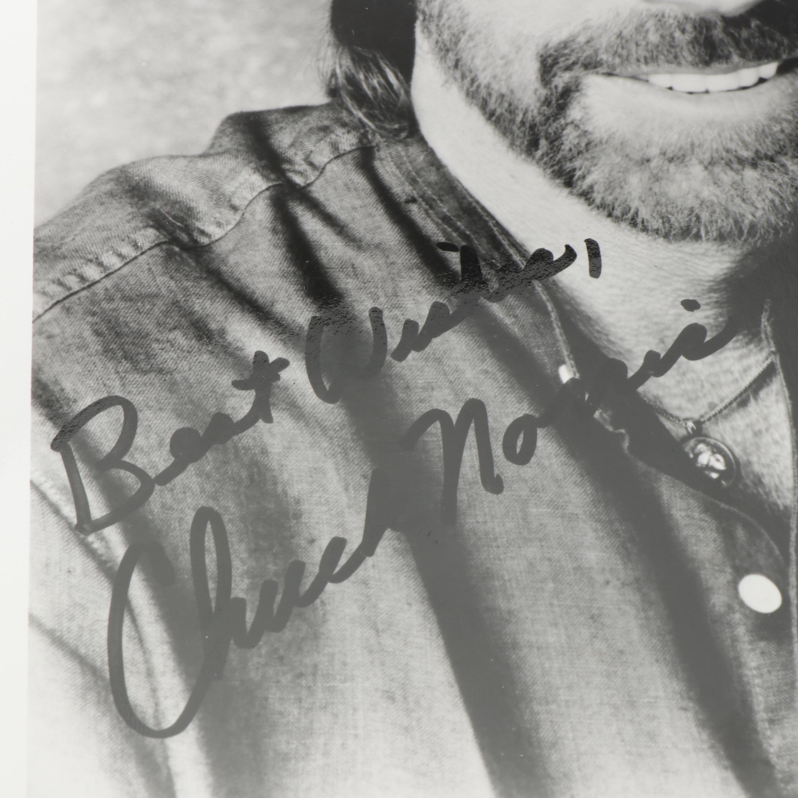 Chuck Norris Autographed Photo