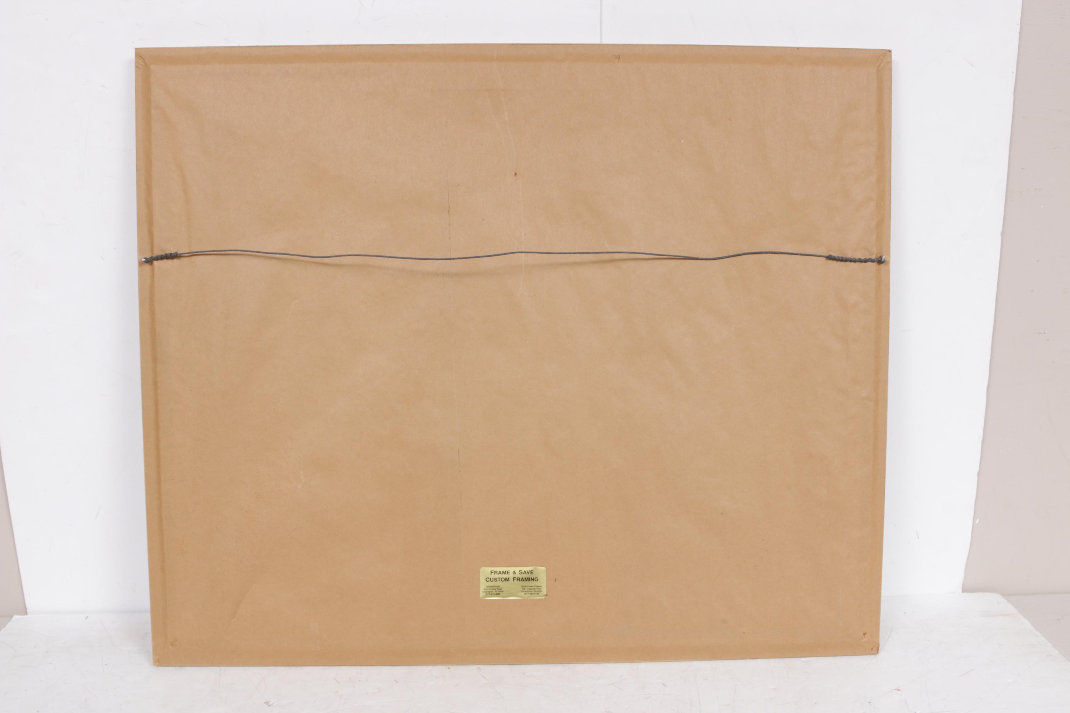 James McCaffery New Orleans French Quarter Oil Painting