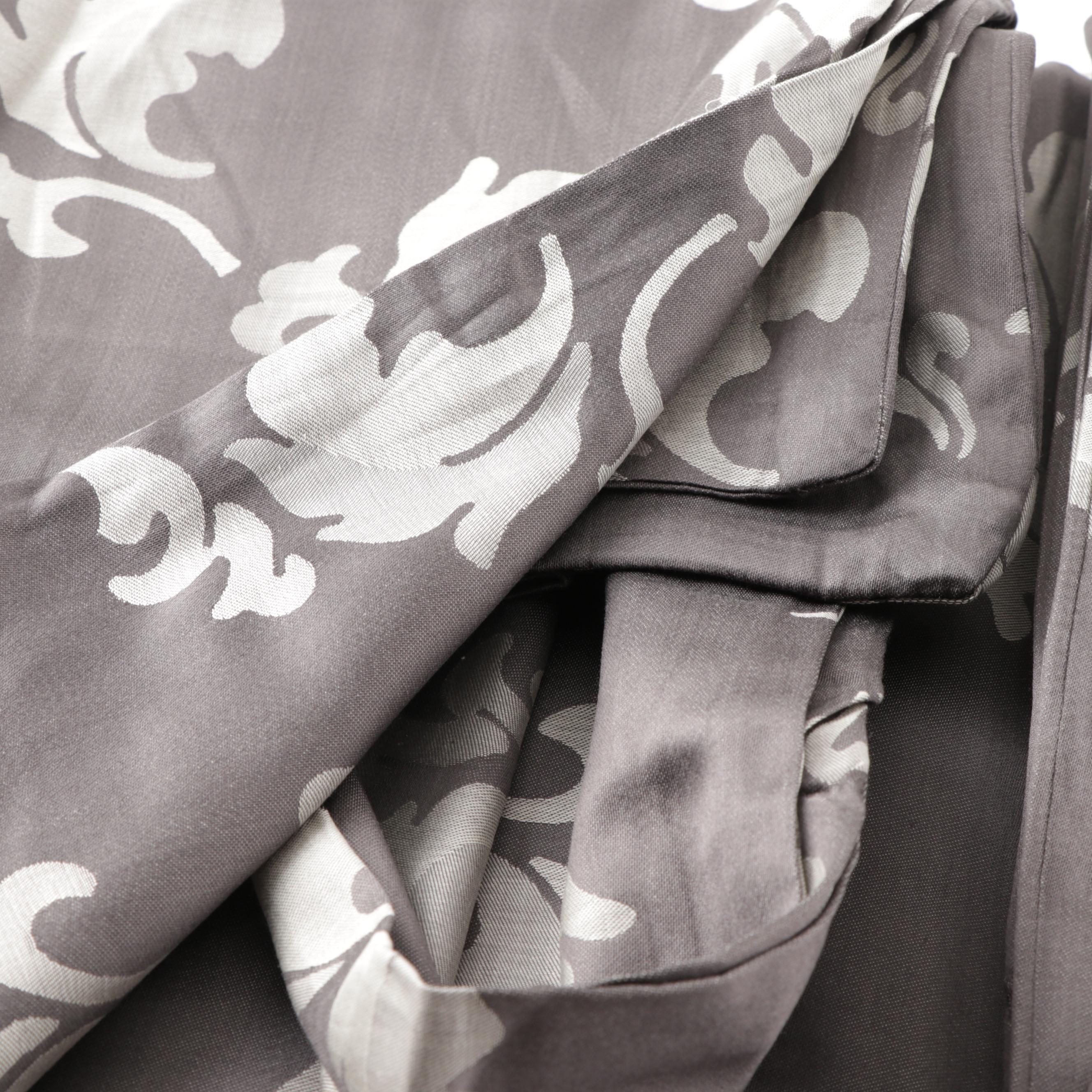 Sferra "Miana" King-Size Jacquard Duvet Set