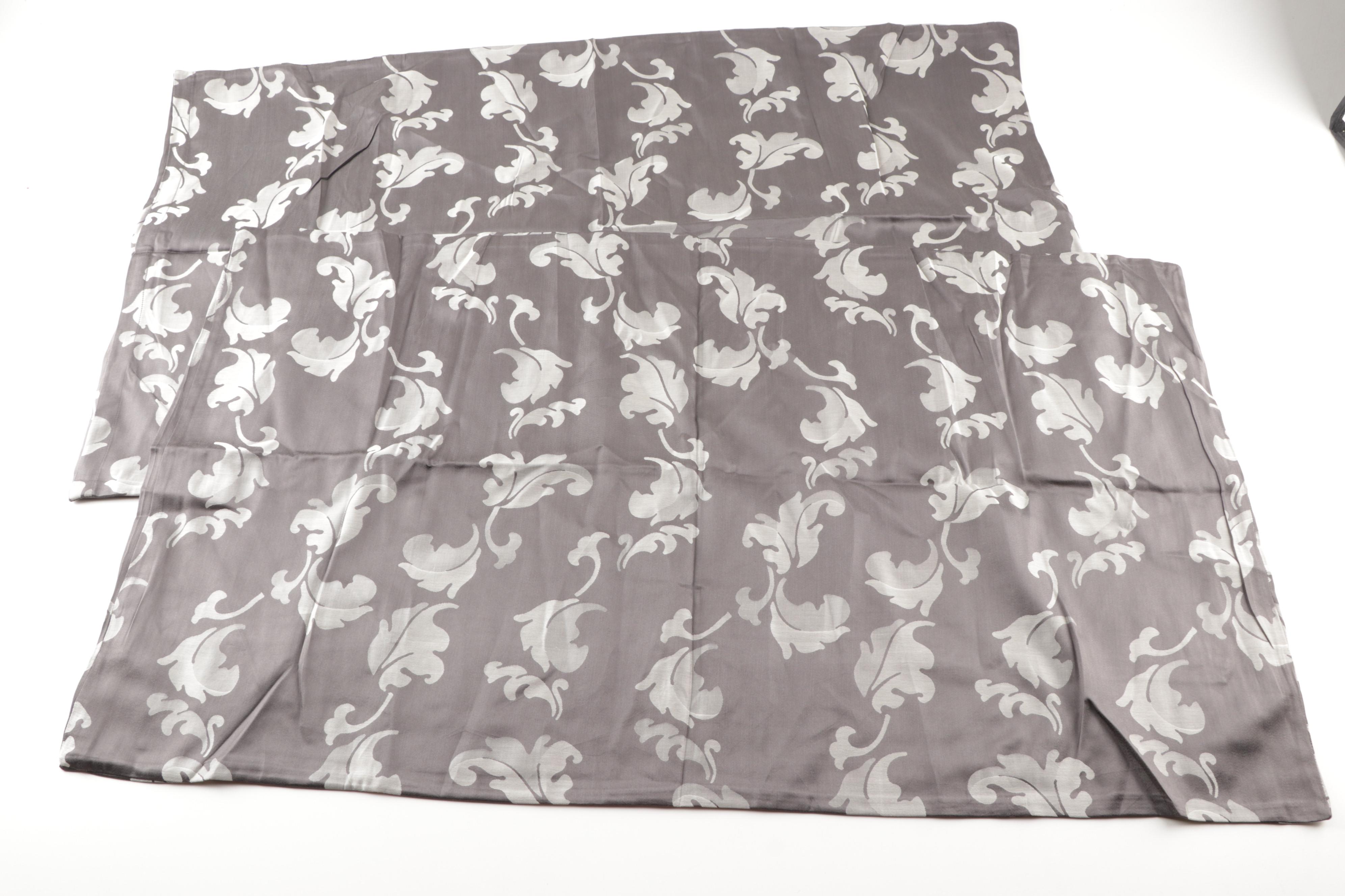 Sferra "Miana" King-Size Jacquard Duvet Set