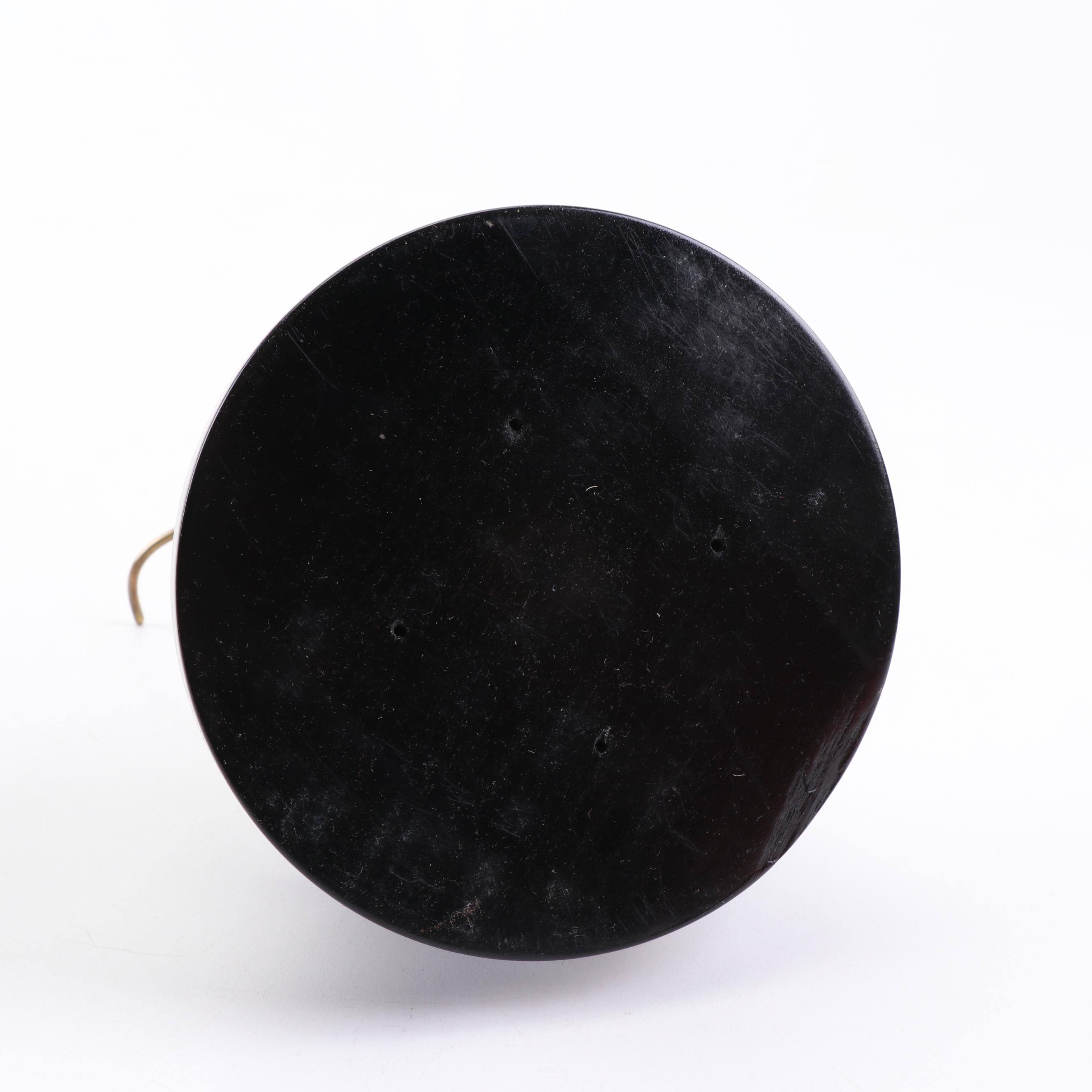 Massive Lobster Crusher Claw on Custom Display Stand, Vintage