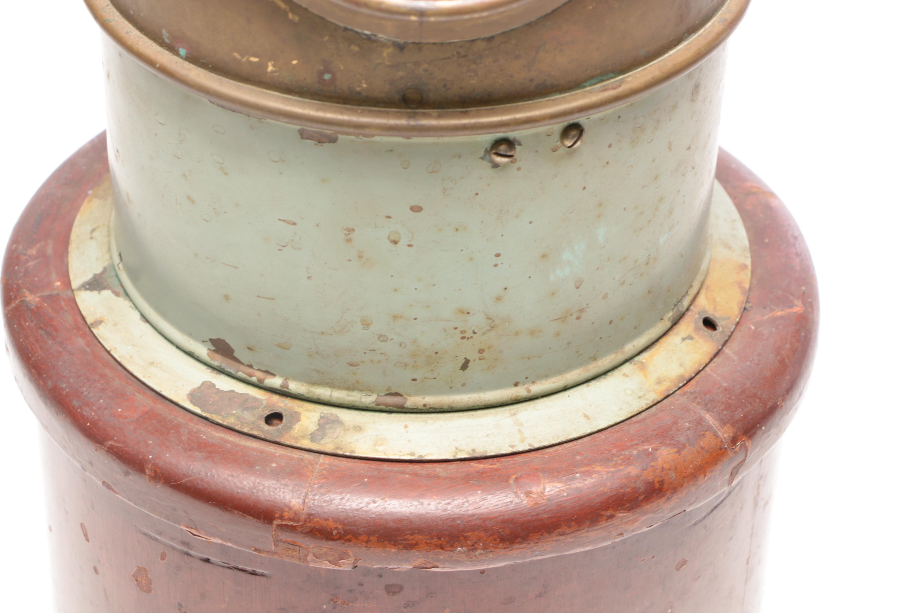 Saura Keiki Seisakusho Co., Ltd. Magnetic Compass, Circa 1960s