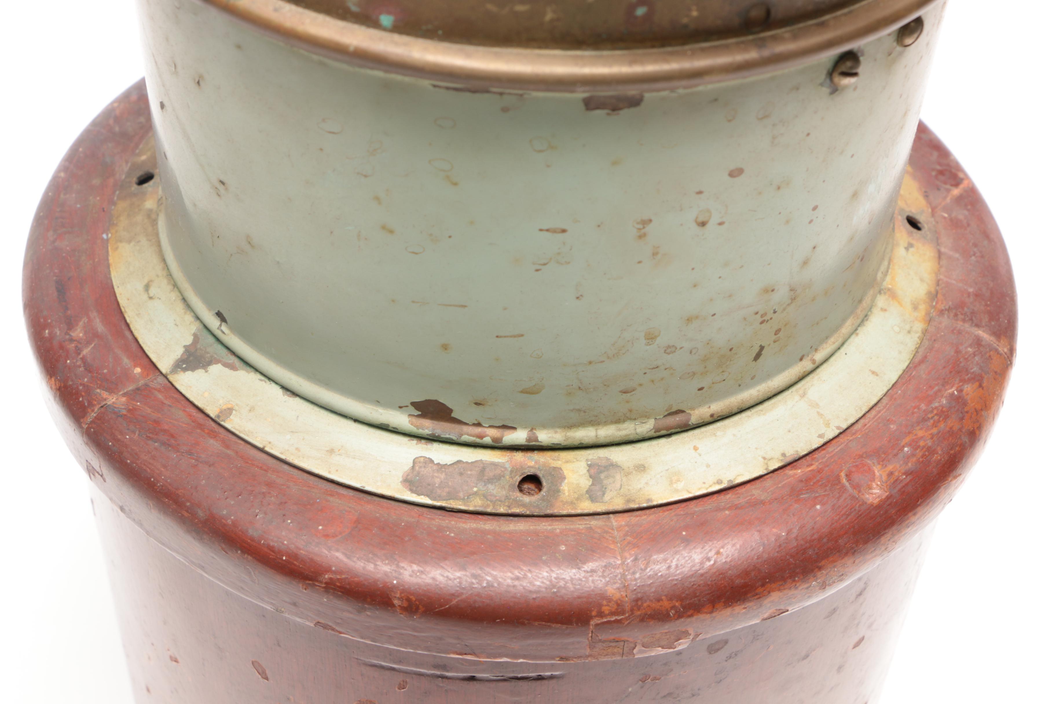 Saura Keiki Seisakusho Co., Ltd. Magnetic Compass, Circa 1960s