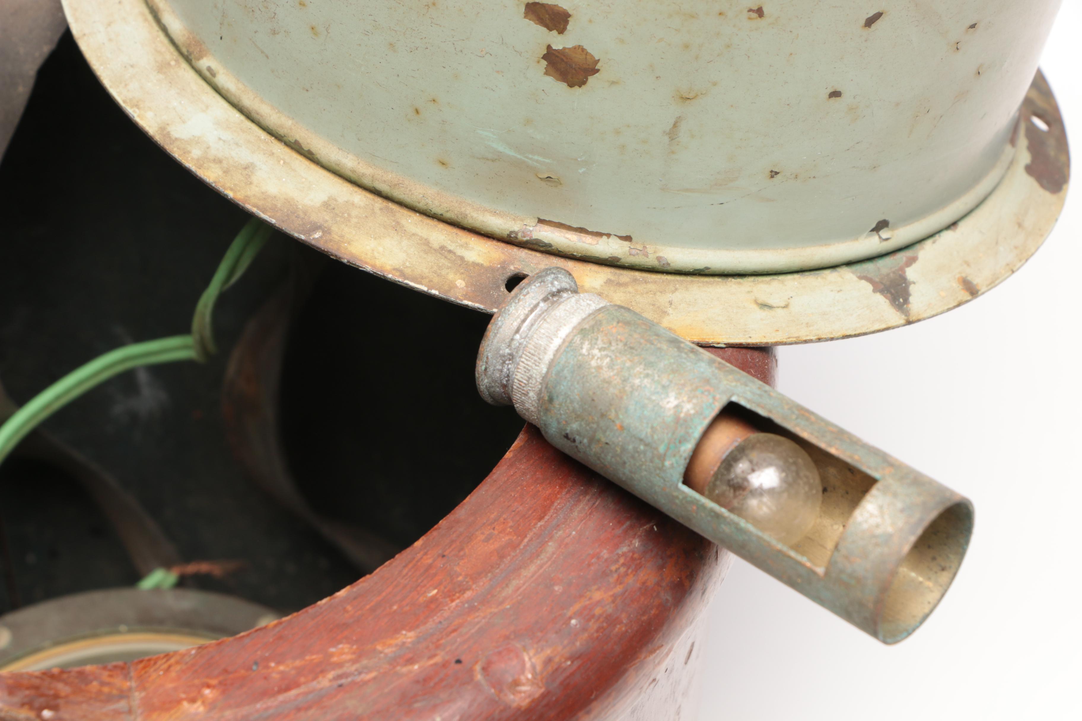 Saura Keiki Seisakusho Co., Ltd. Magnetic Compass, Circa 1960s