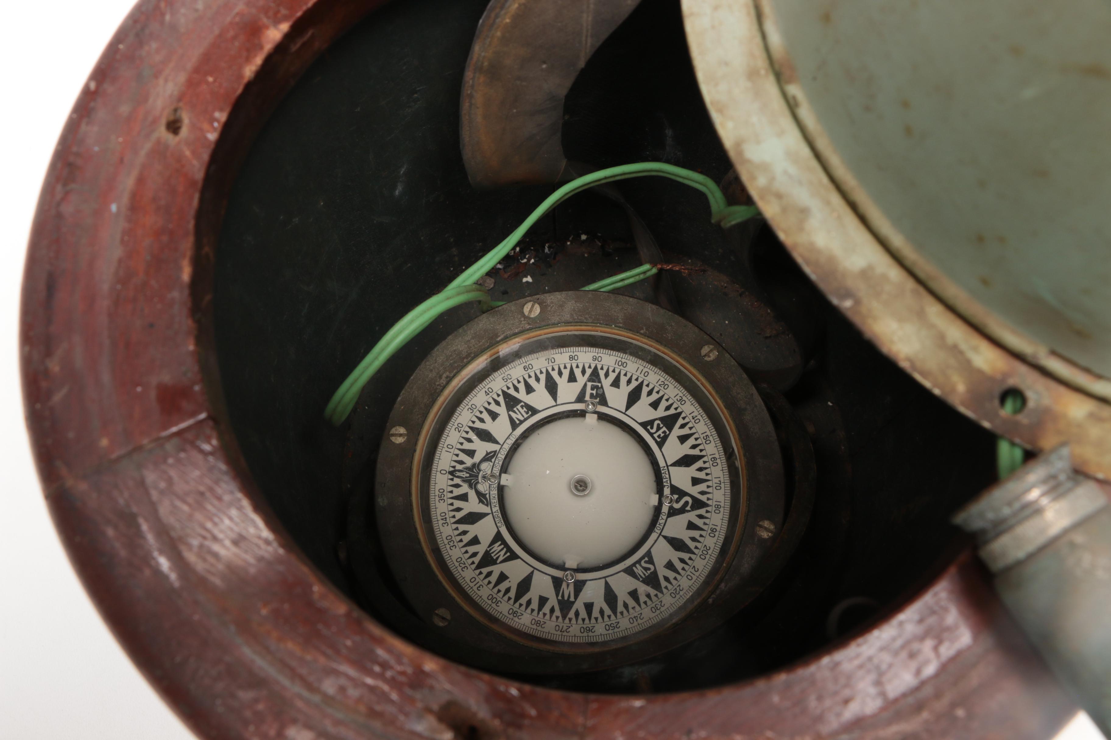 Saura Keiki Seisakusho Co., Ltd. Magnetic Compass, Circa 1960s