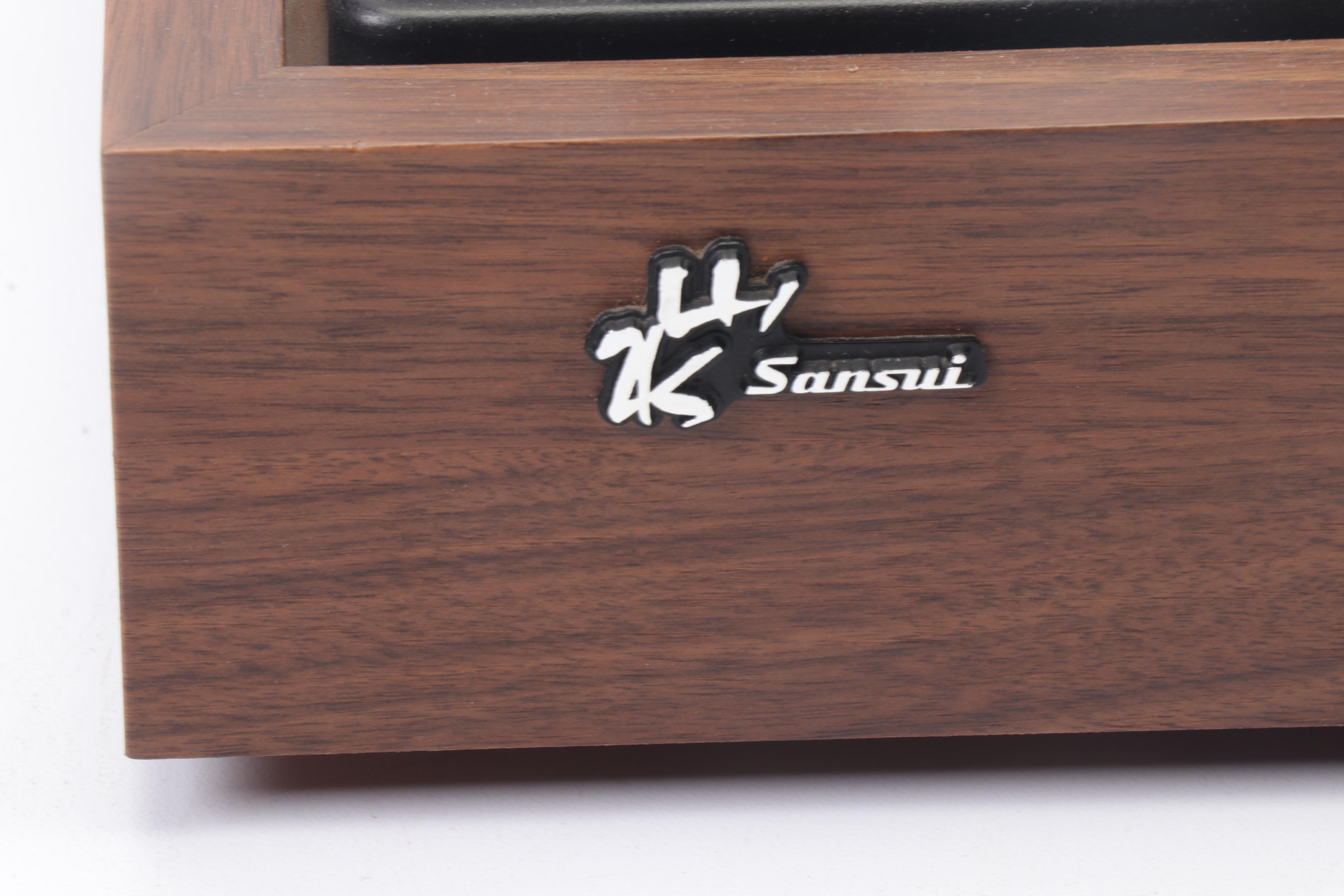 Sansui SR-212 Auto-Return Turntable