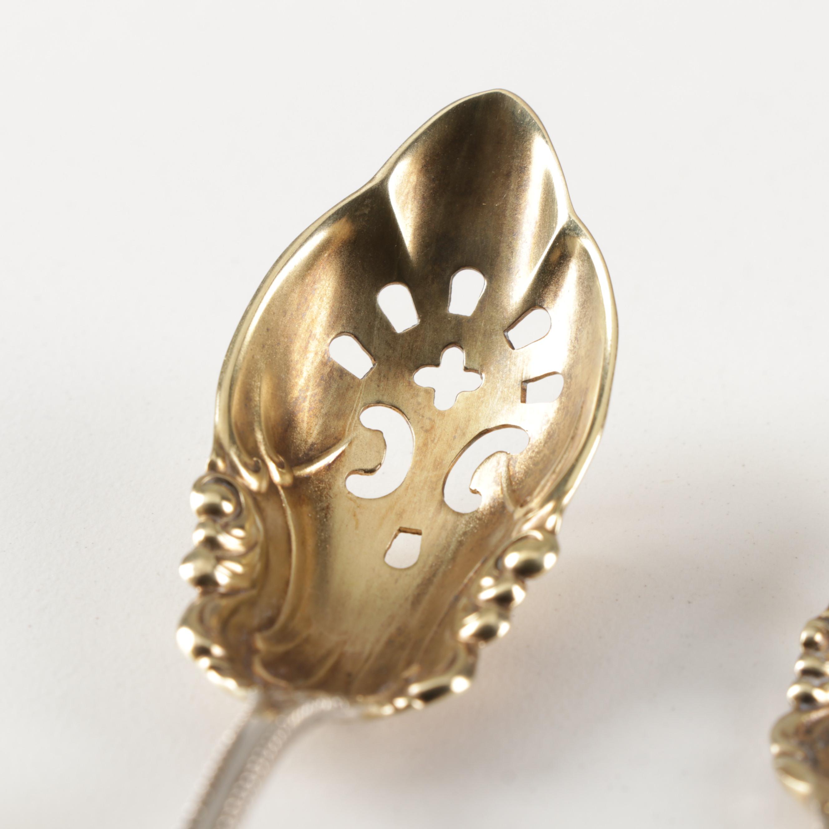 Towle "Canterbury" Sterling Silver Olive Set