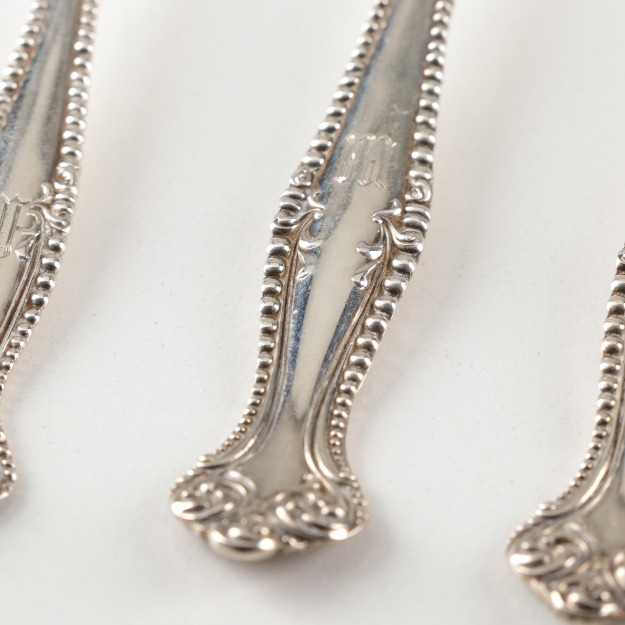 Towle "Canterbury" Sterling Silver Olive Set