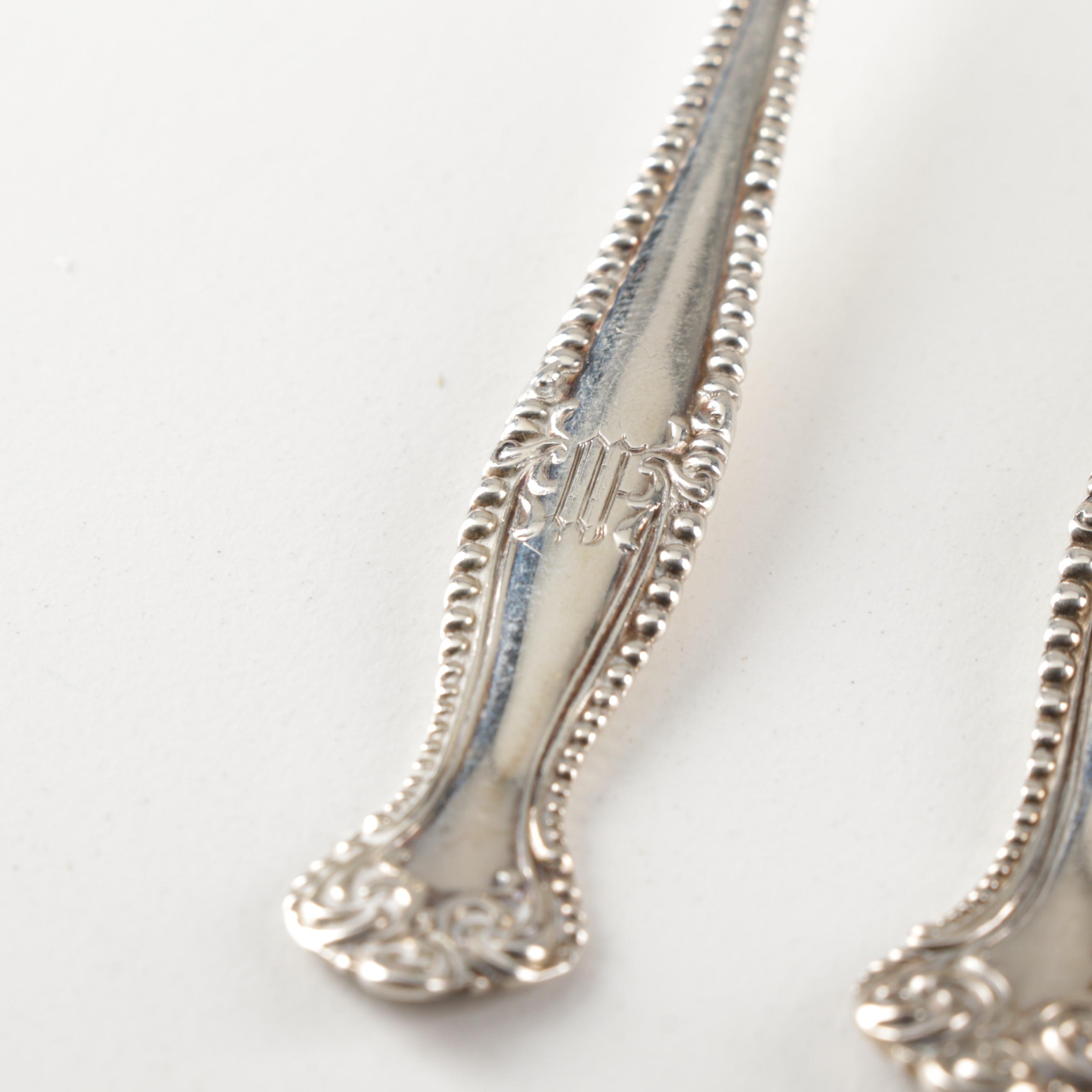 Towle "Canterbury" Sterling Silver Olive Set