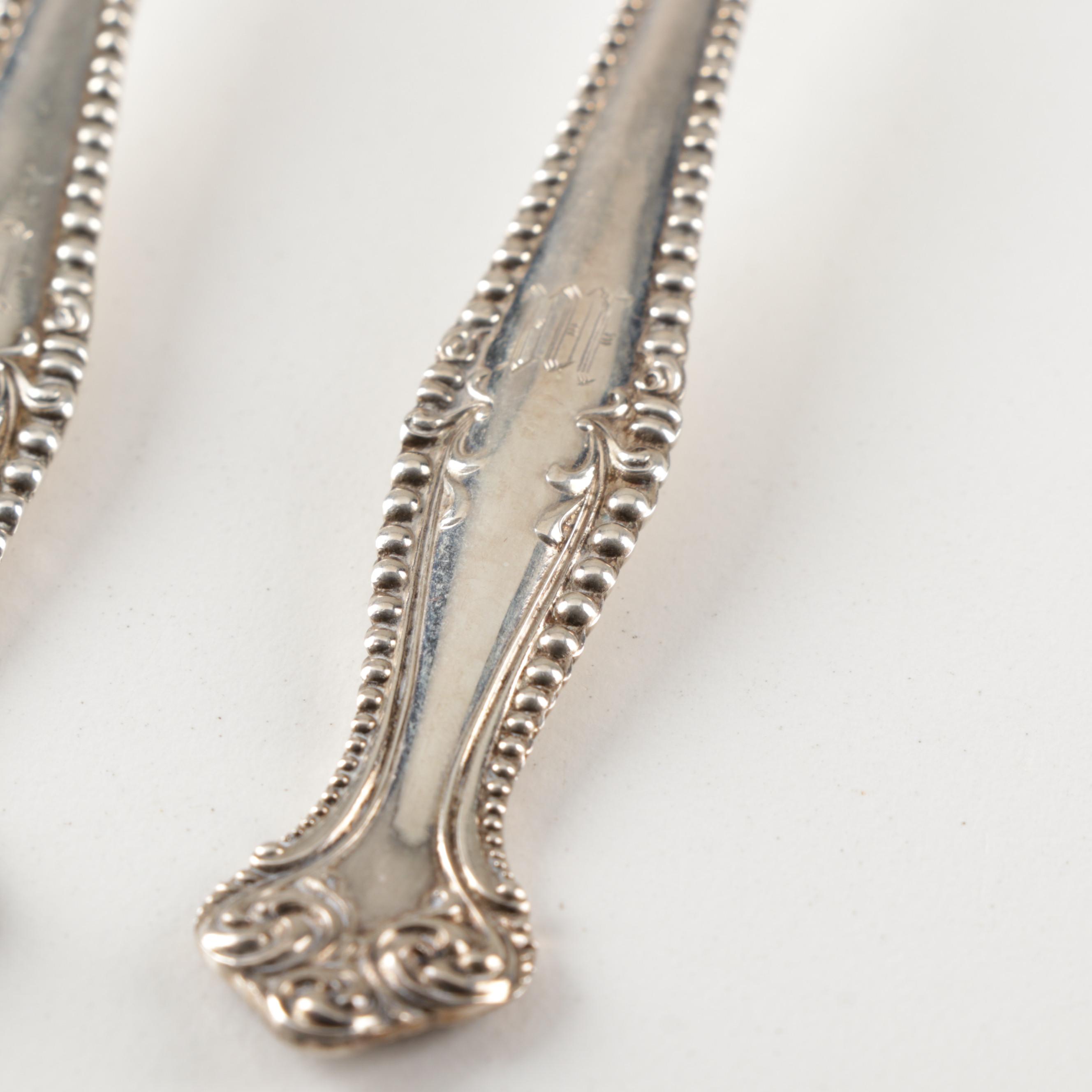 Towle "Canterbury" Sterling Silver Olive Set