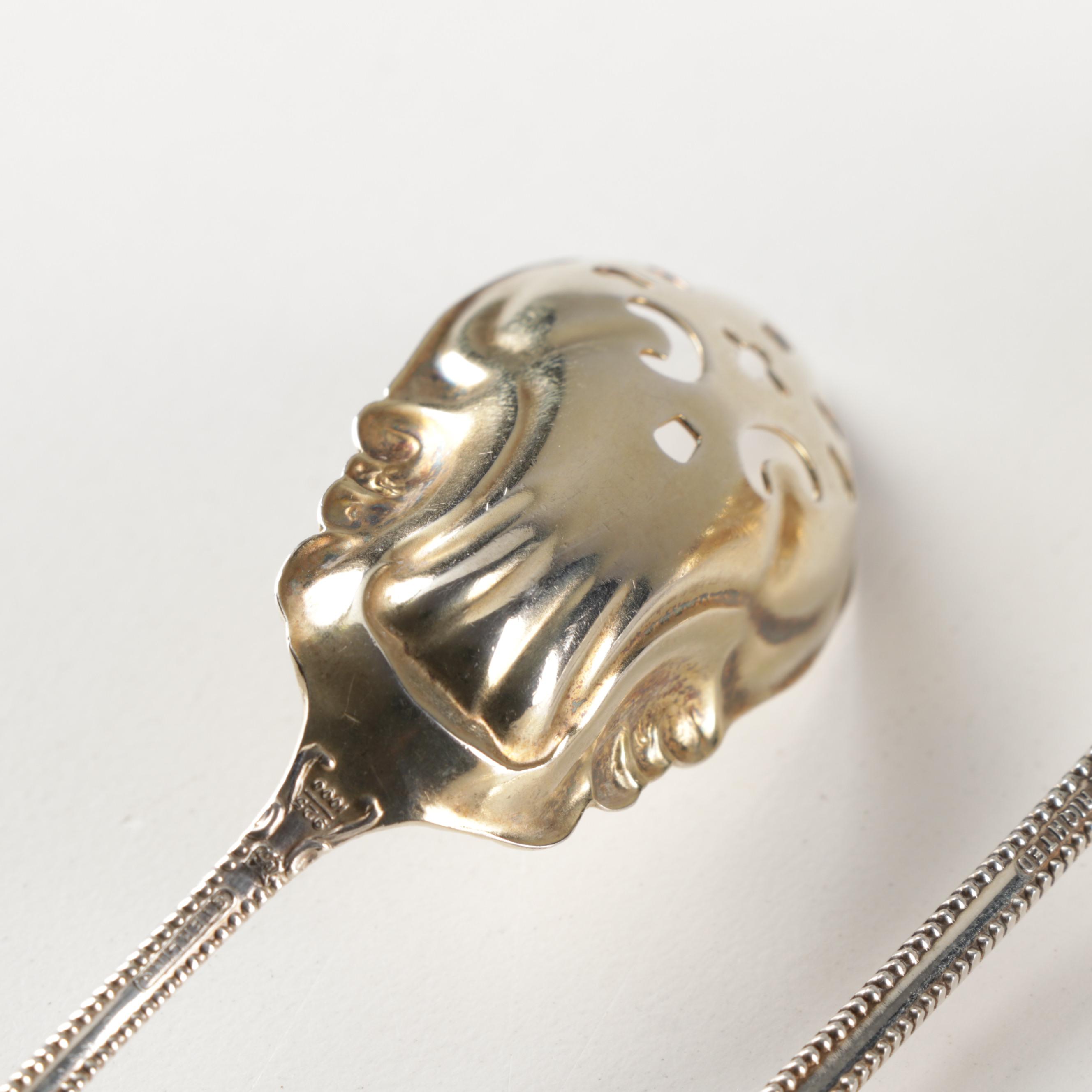 Towle "Canterbury" Sterling Silver Olive Set