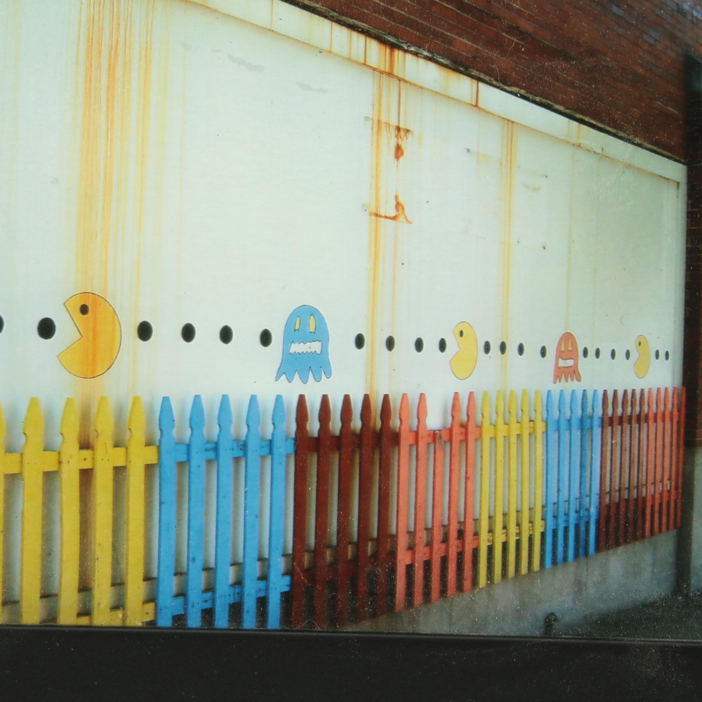 Anna Rahtz Digital Photographic Print "The Slow Death of Pac-man"