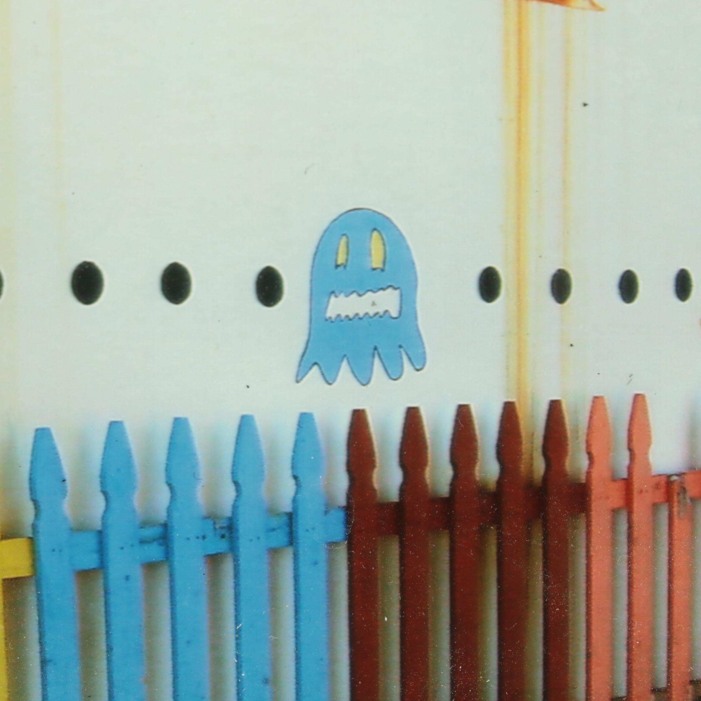 Anna Rahtz Digital Photographic Print "The Slow Death of Pac-man"