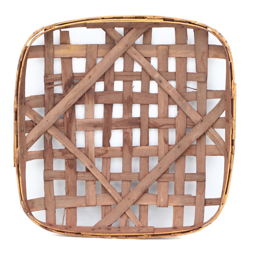 Ripley, Ohio Tobacco Basket, Early 20th Century