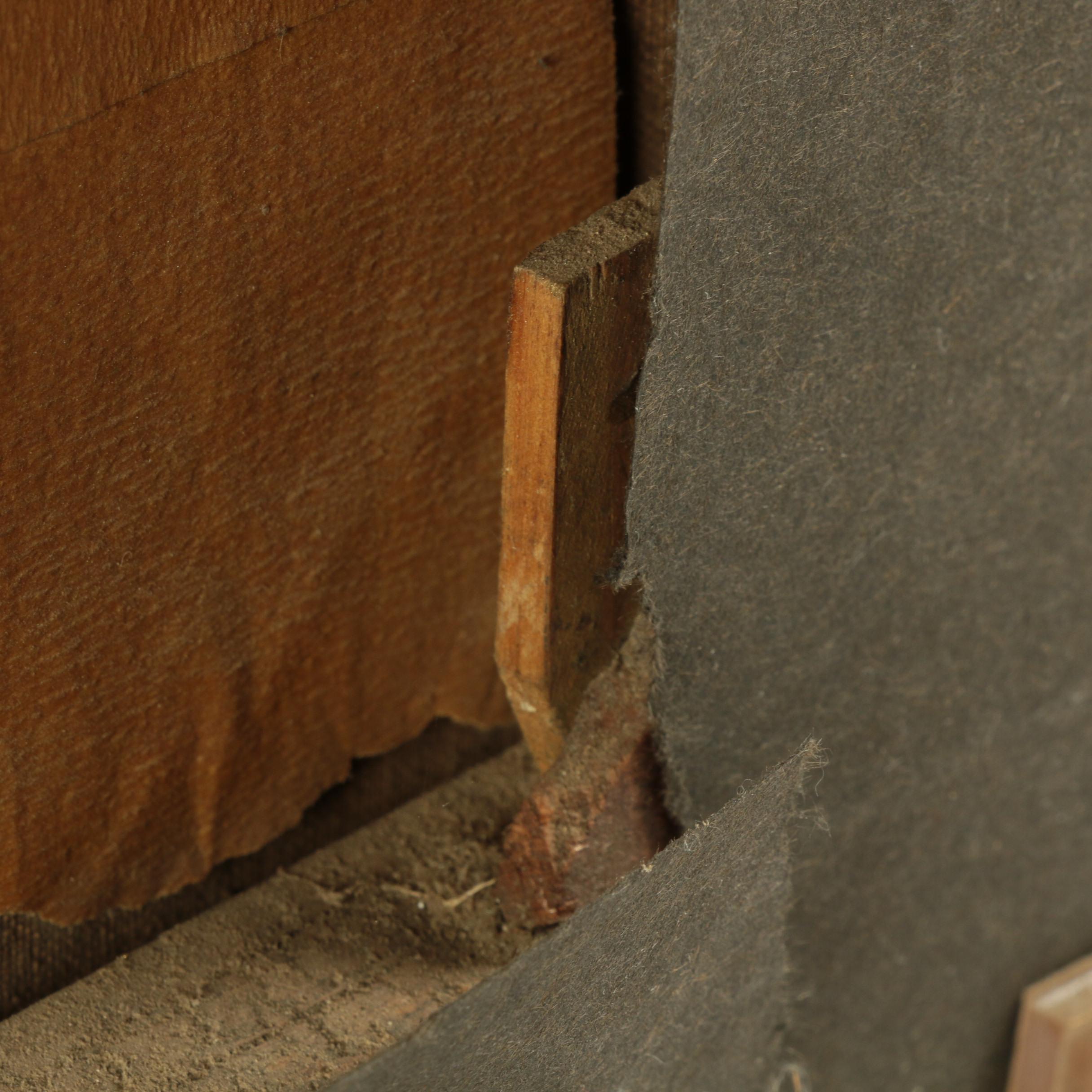 Mid 19th Century Romantic Landscape Oil Painting