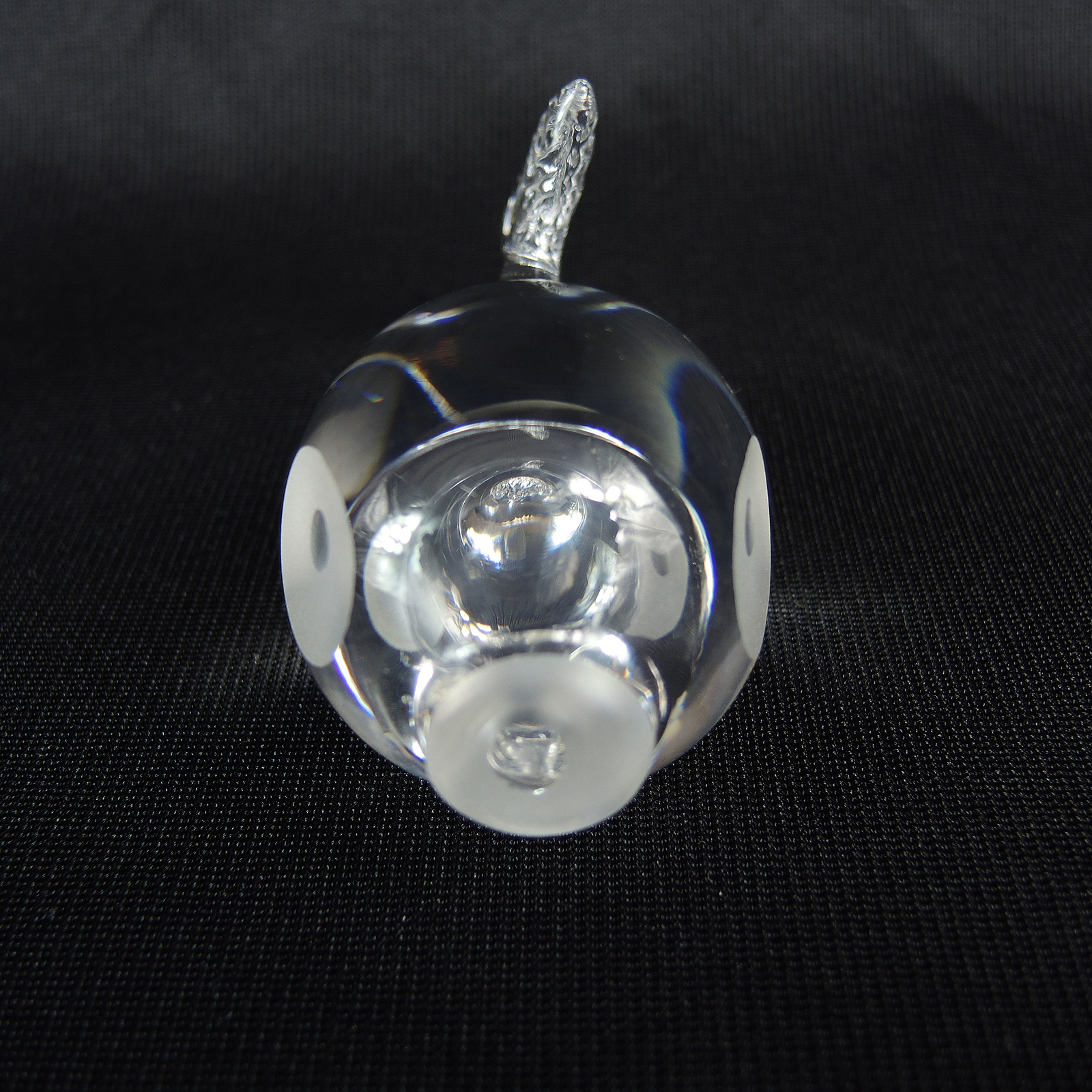 Daum Cut Glass Bird Figurine, Atlantis Glass Duck Figurine, and More