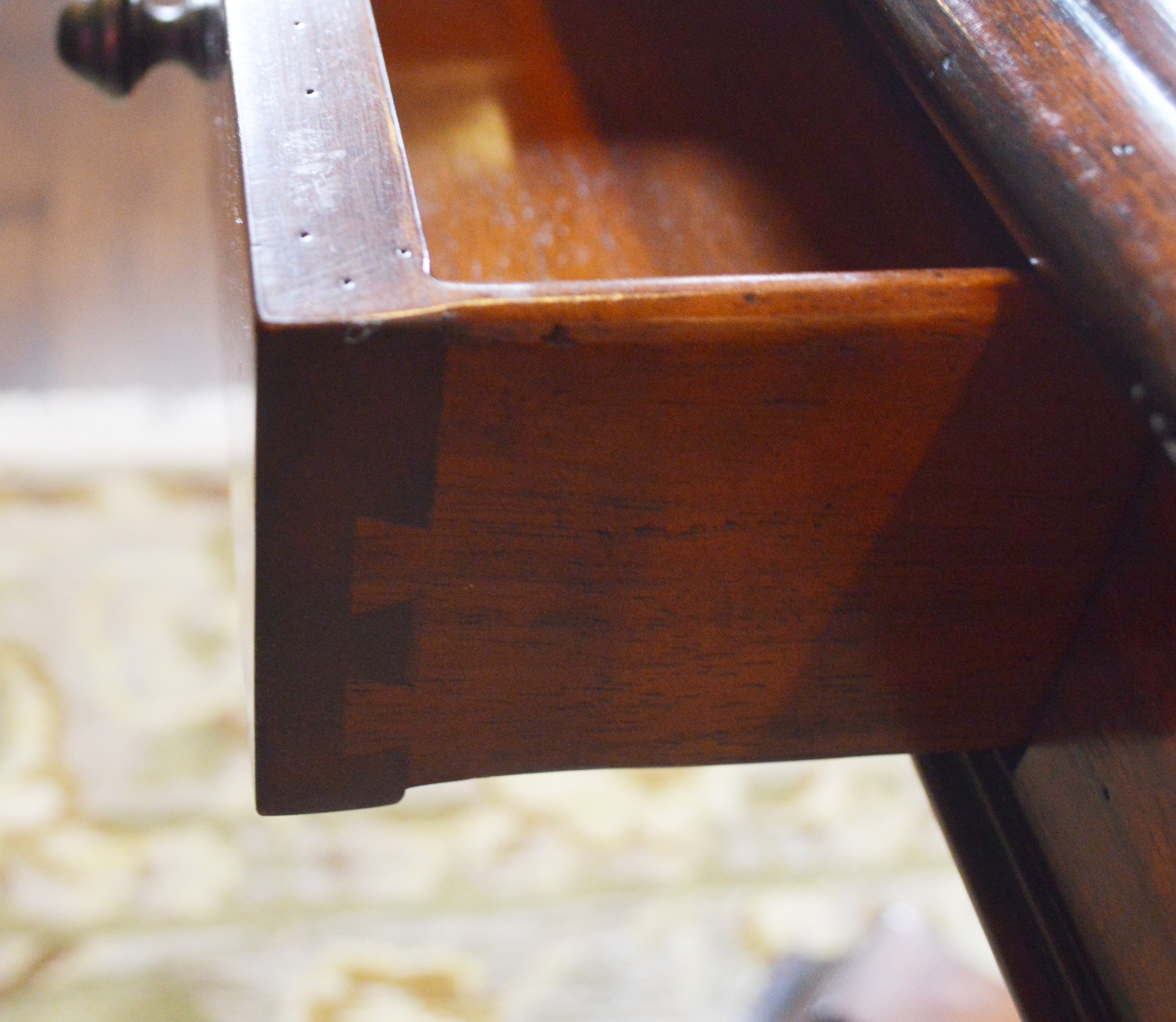 Theodore Alexander Ellery Rustic Parquetry Game Table, Contemporary