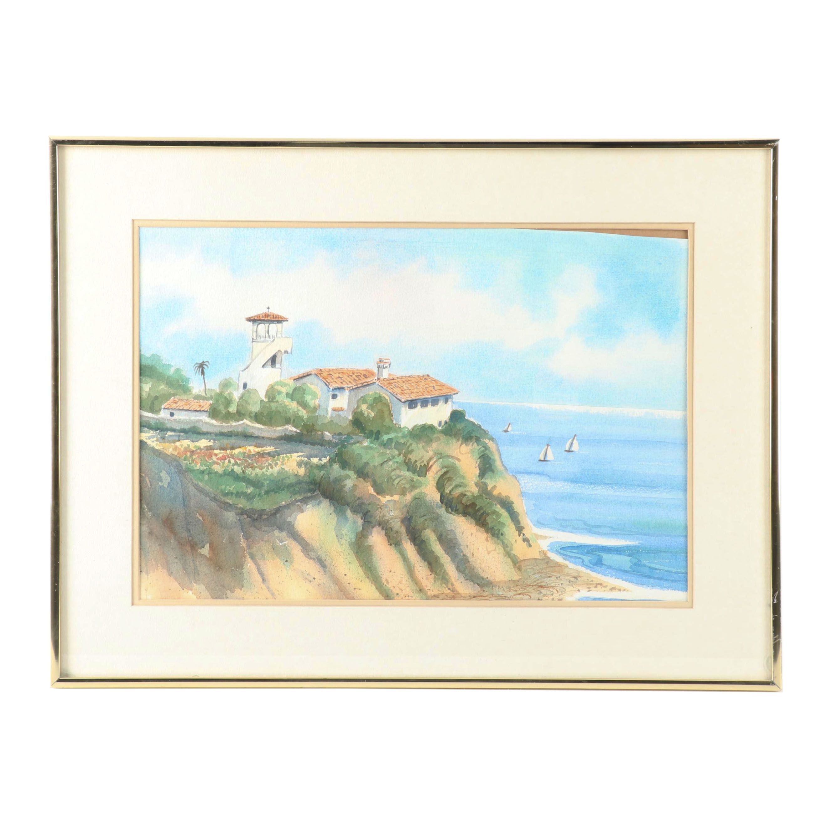 Don Murphy Landscape Watercolor Painting