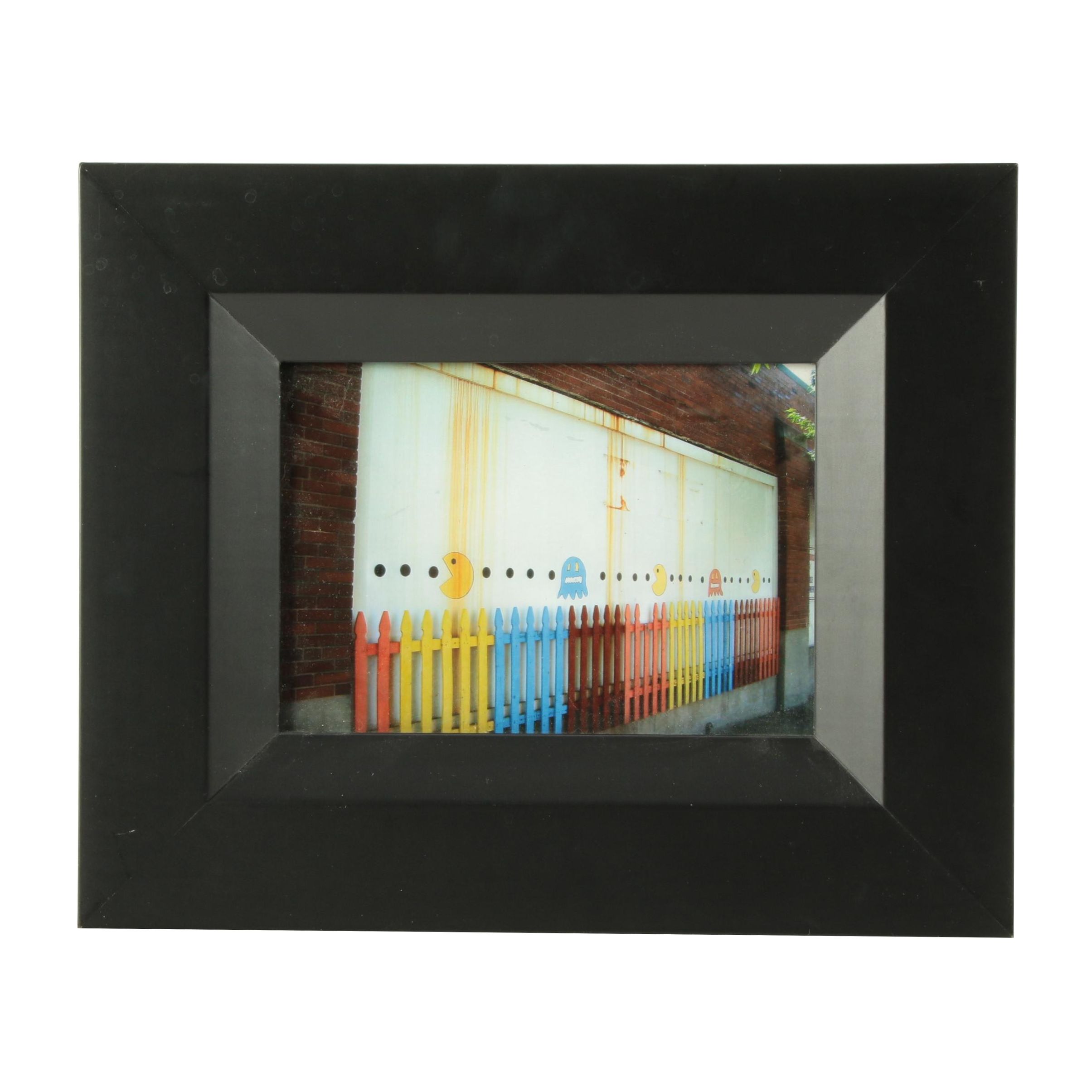 Anna Rahtz Digital Photographic Print "The Slow Death of Pac-man"