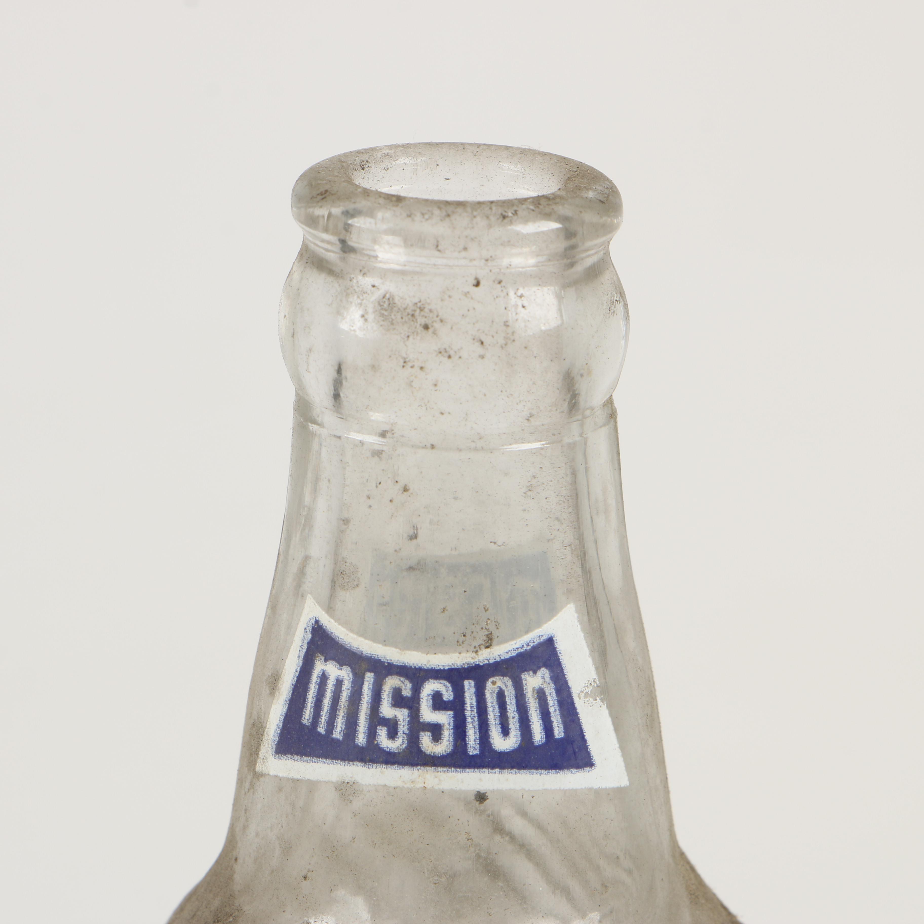 Mission of California Vintage Soda Bottles