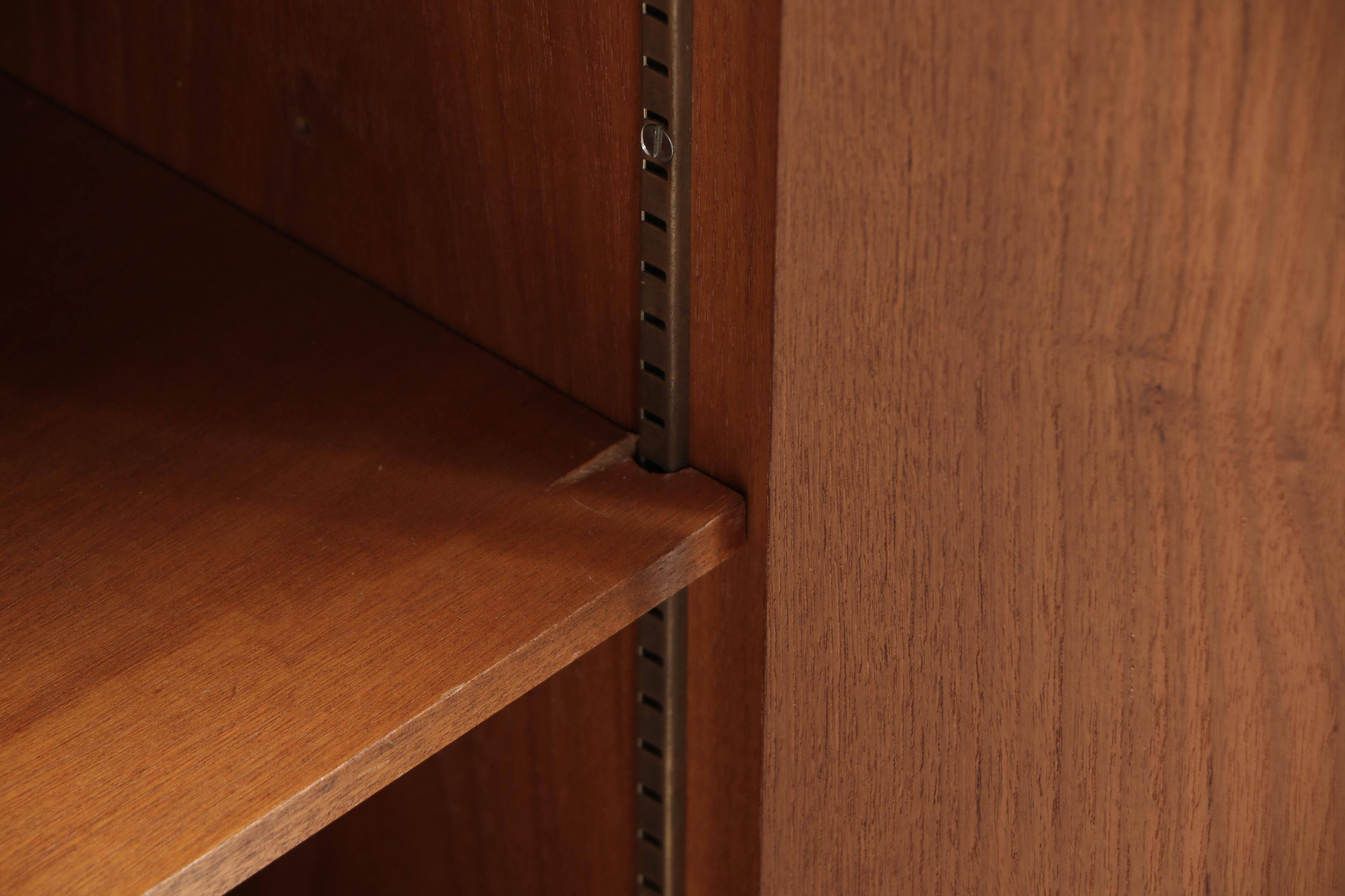 Norwegian Modern Teak Side Cabinet, Circa 1960