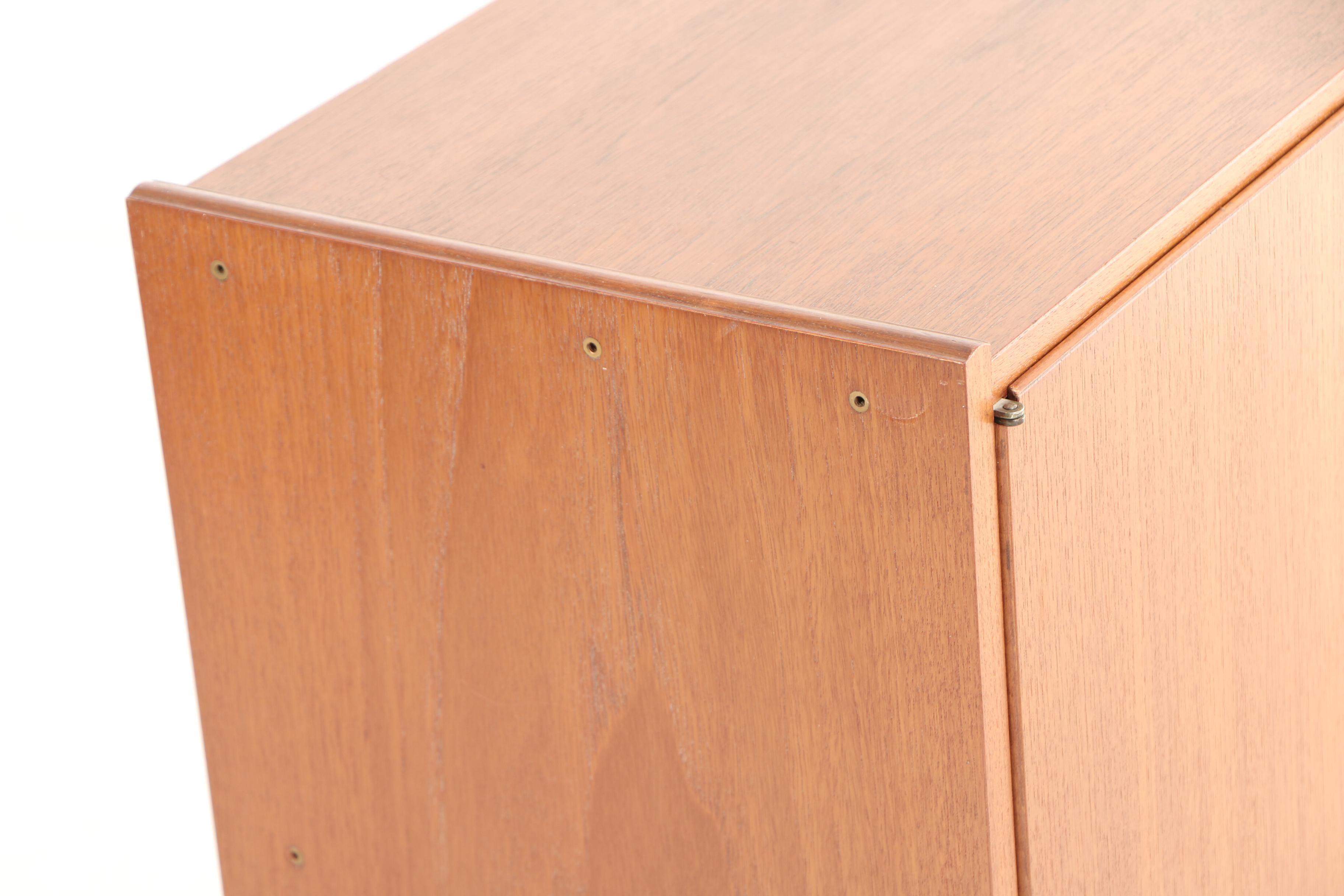 Norwegian Modern Teak Side Cabinet, Circa 1960