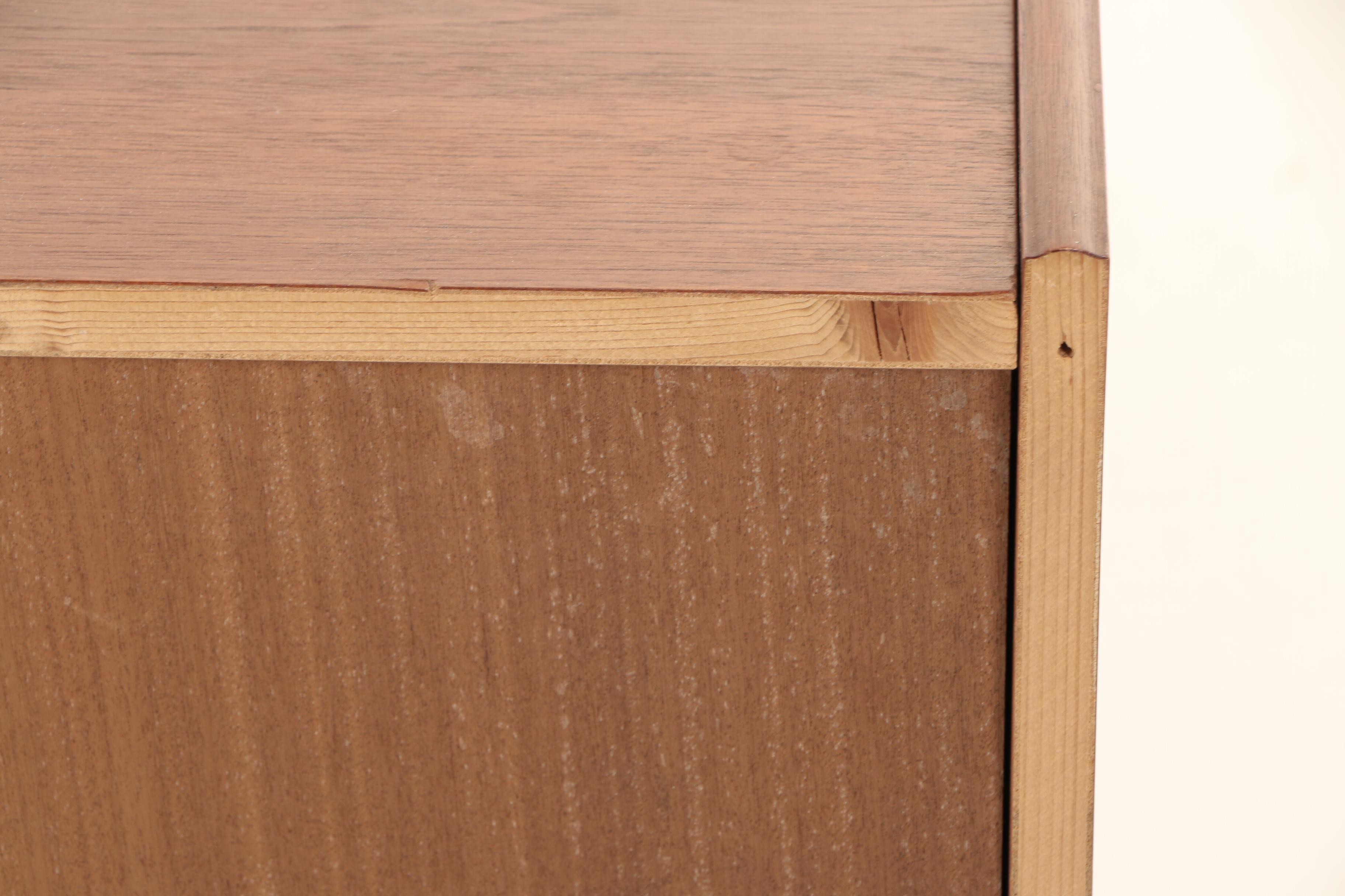 Norwegian Modern Teak Side Cabinet, Circa 1960