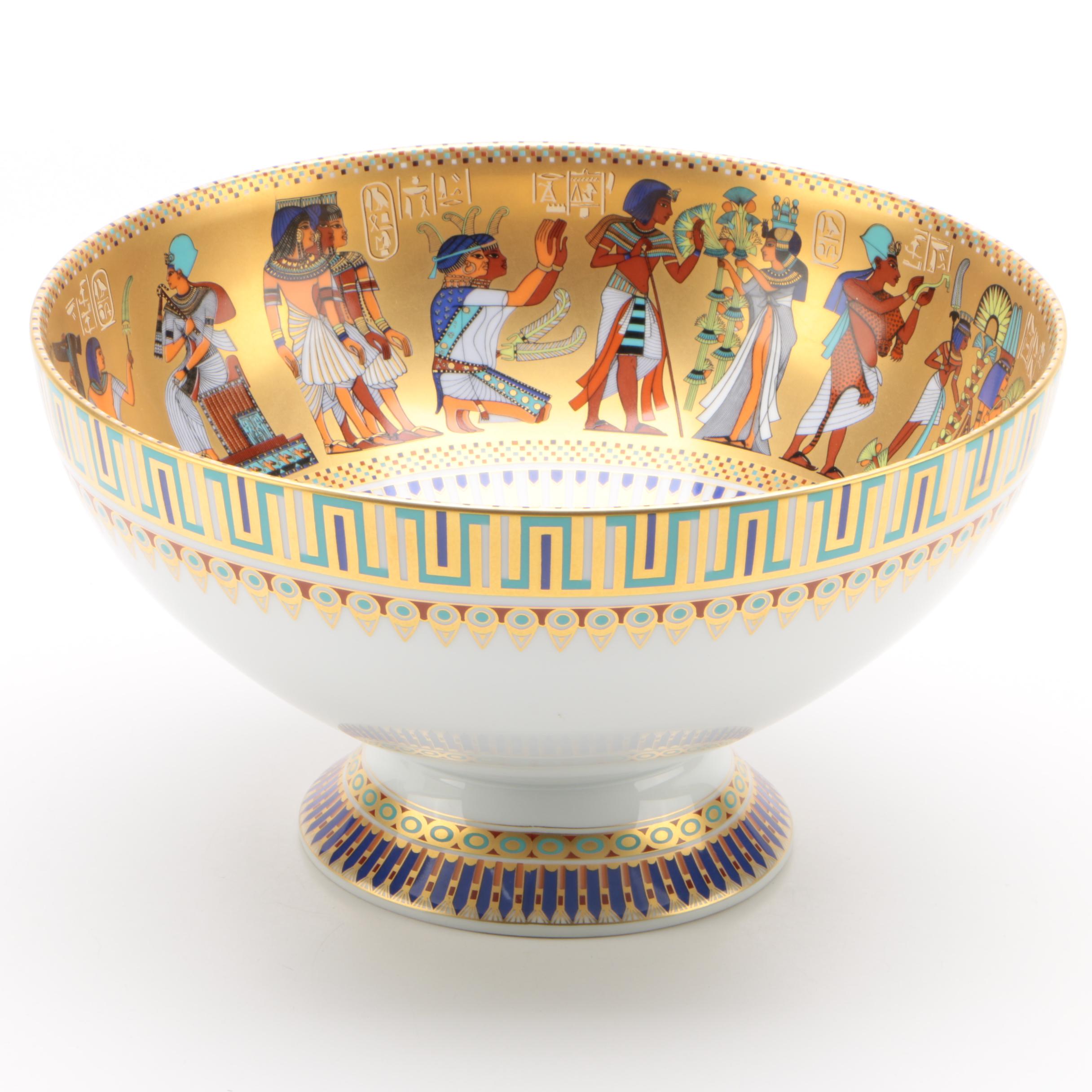 Kaiser "Theben" Porcelain Footed Centerpiece Bowl