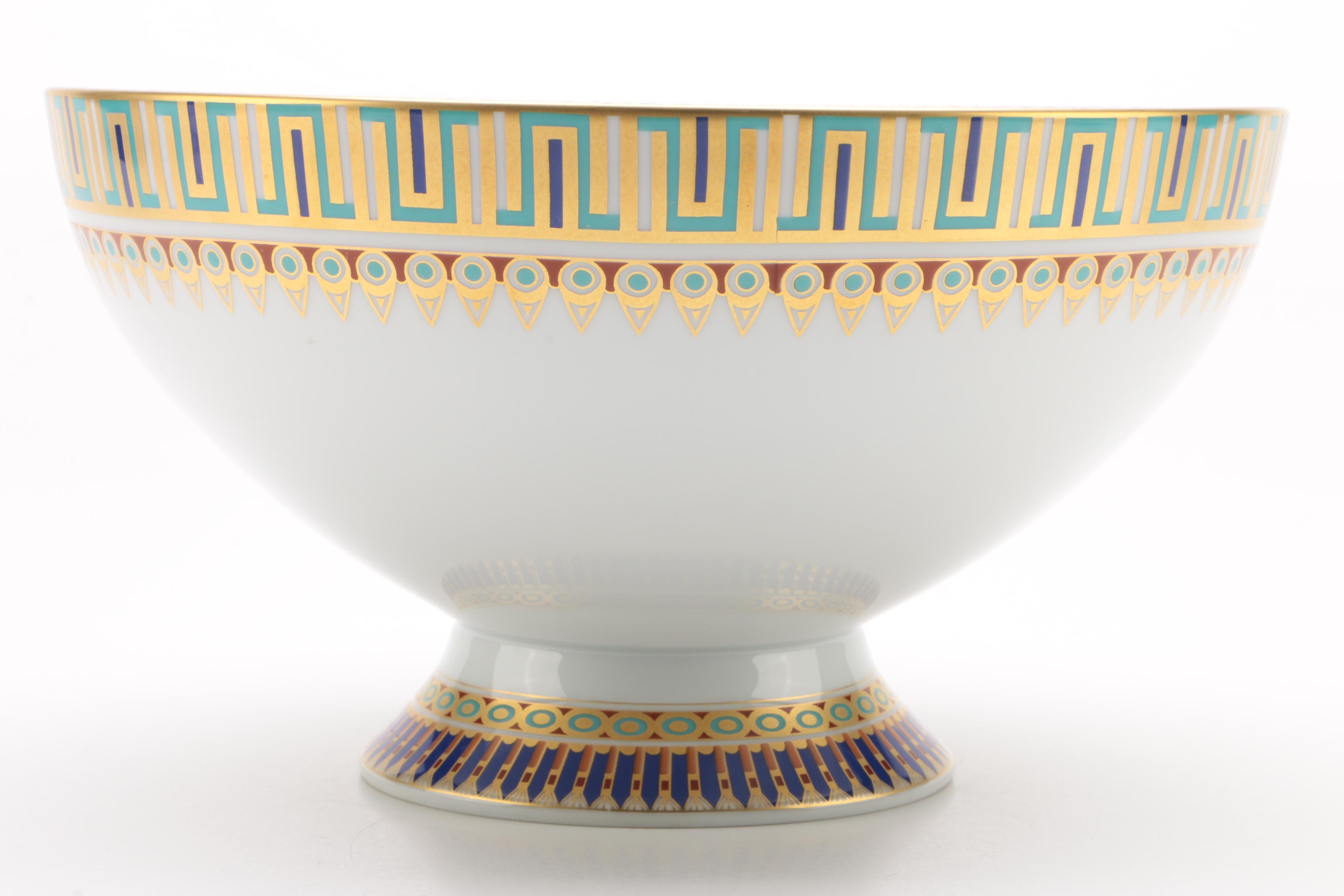 Kaiser "Theben" Porcelain Footed Centerpiece Bowl