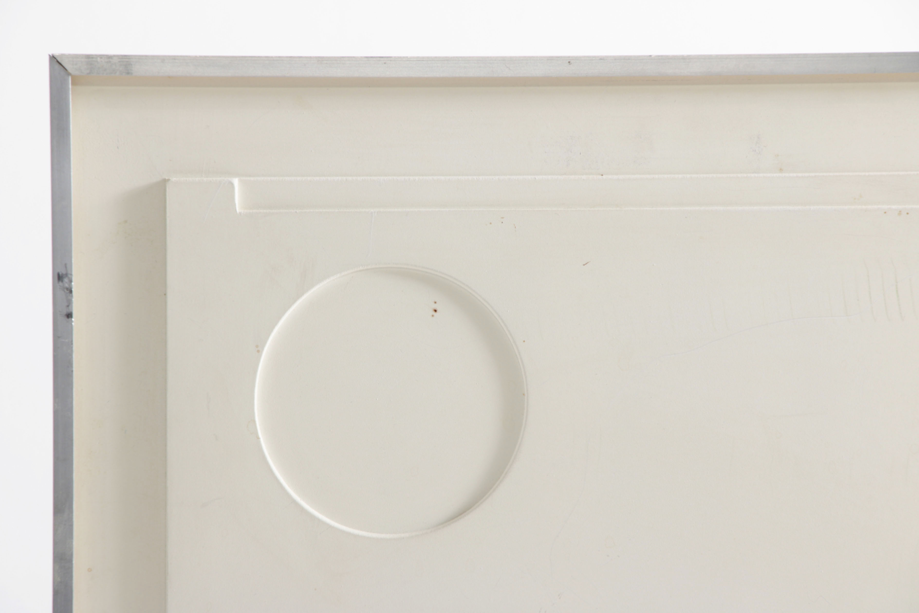 Designed by Ben Nicholson Relief Sculpture "White Relief"