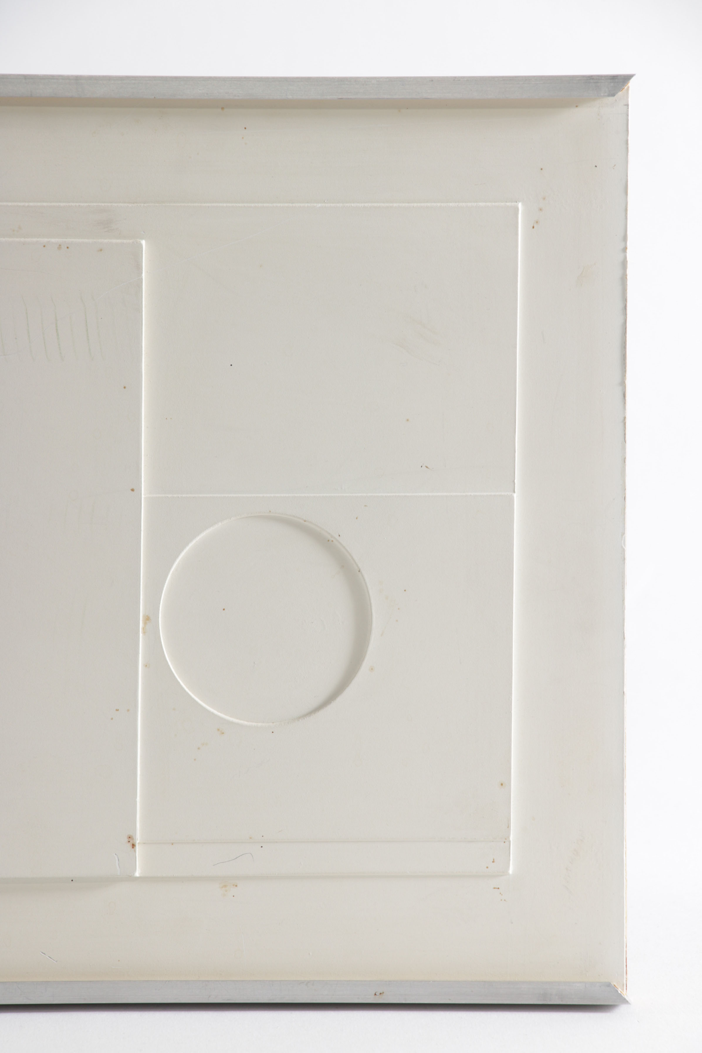 Designed by Ben Nicholson Relief Sculpture "White Relief"