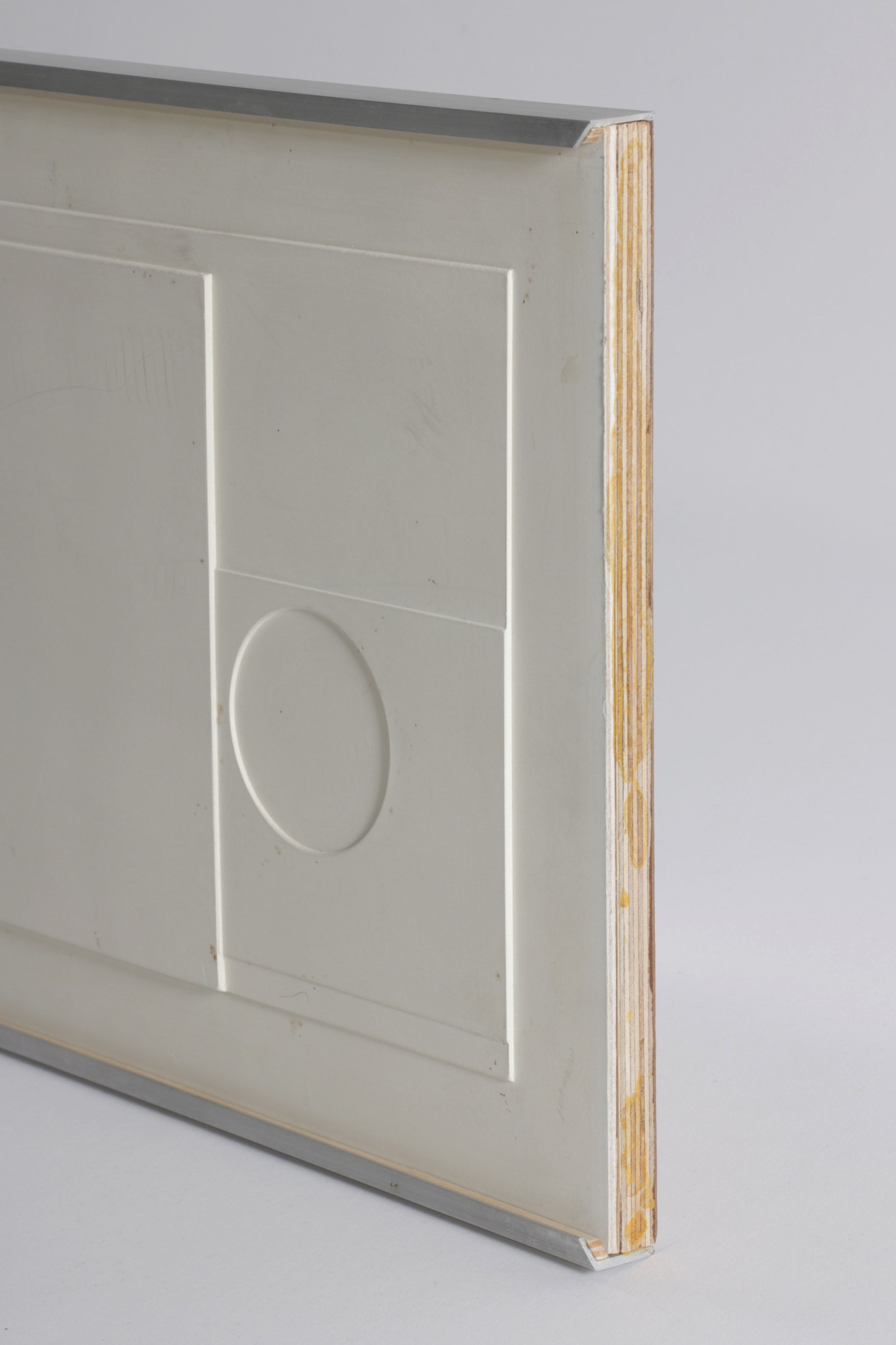 Designed by Ben Nicholson Relief Sculpture "White Relief"