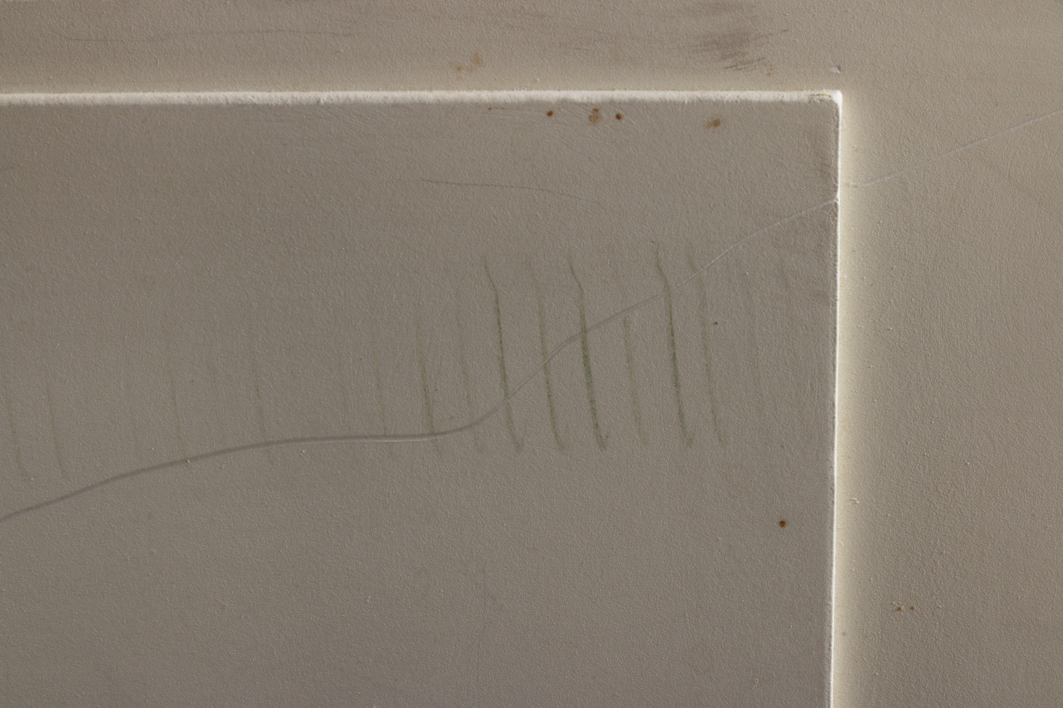 Designed by Ben Nicholson Relief Sculpture "White Relief"