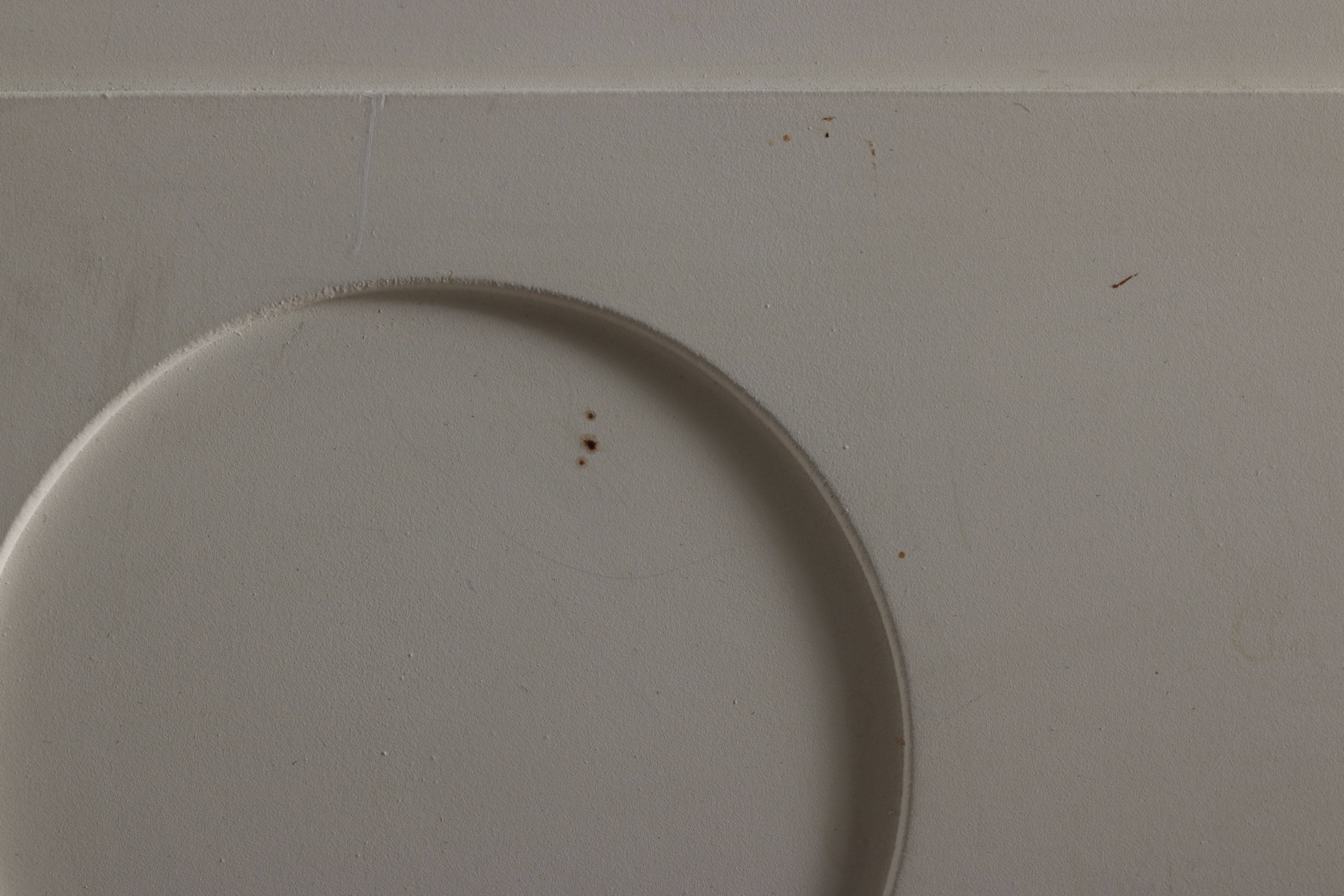 Designed by Ben Nicholson Relief Sculpture "White Relief"