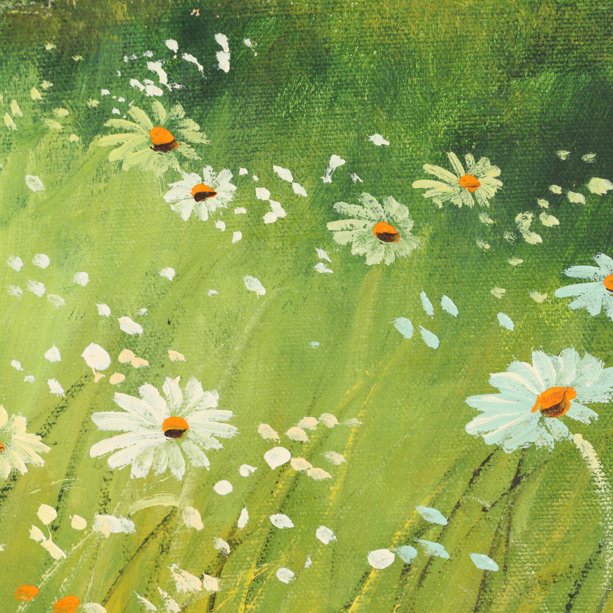 Granger Cooper Idyllic Landscape Oil Painting