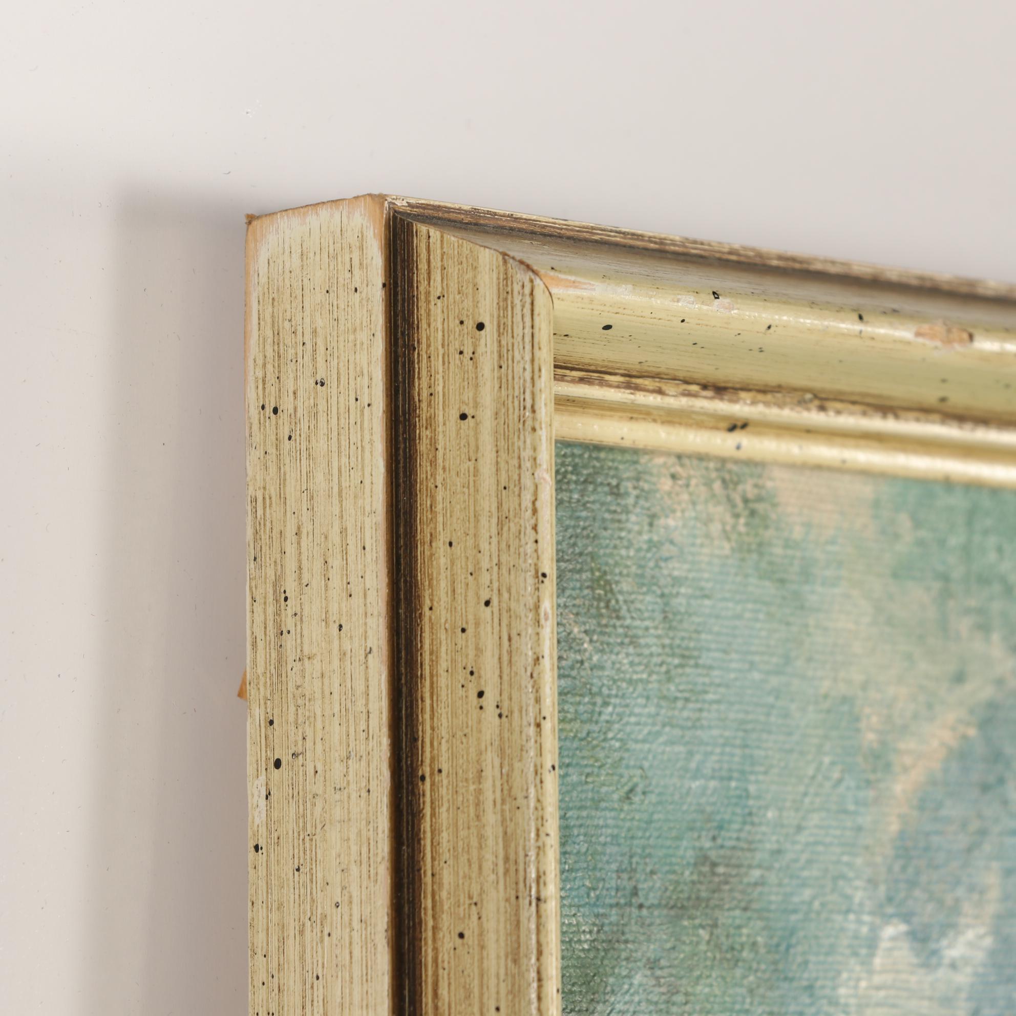 Granger Cooper Idyllic Landscape Oil Painting