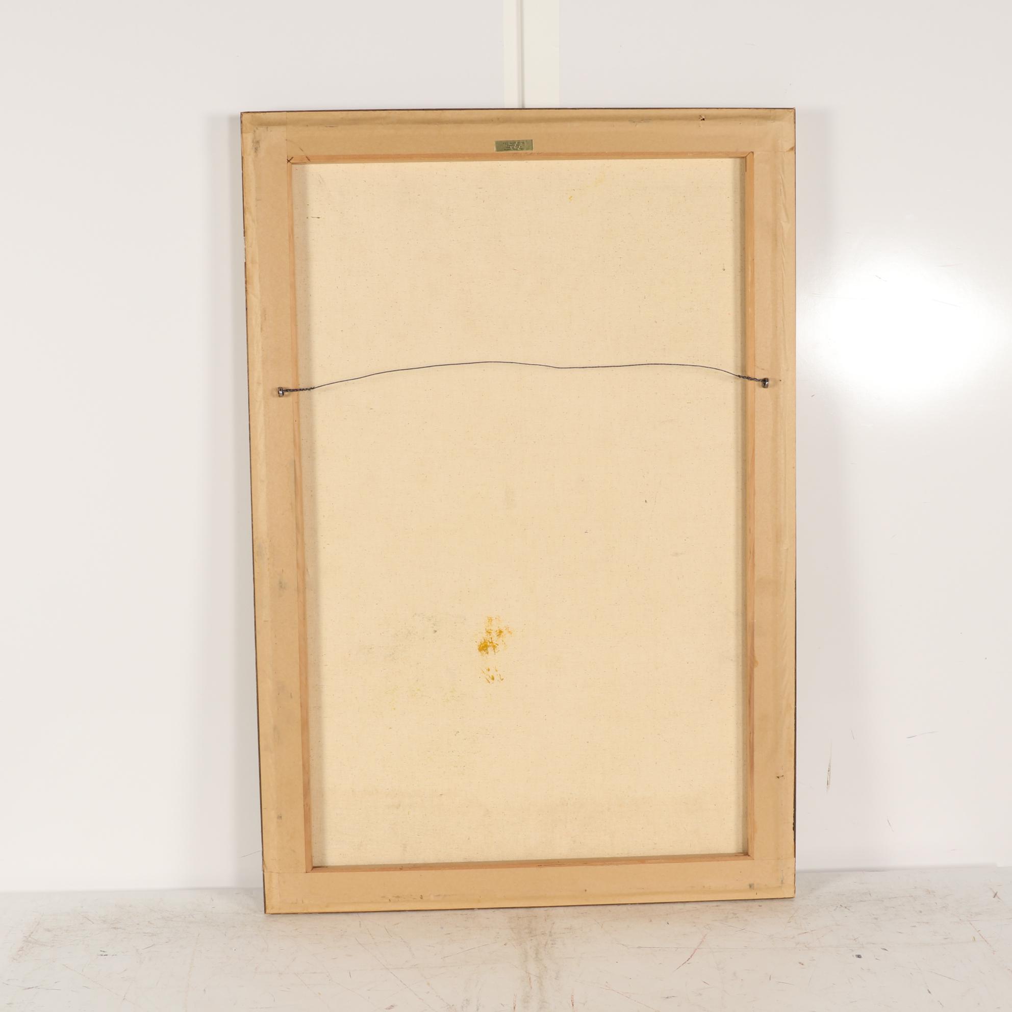 Granger Cooper Idyllic Landscape Oil Painting