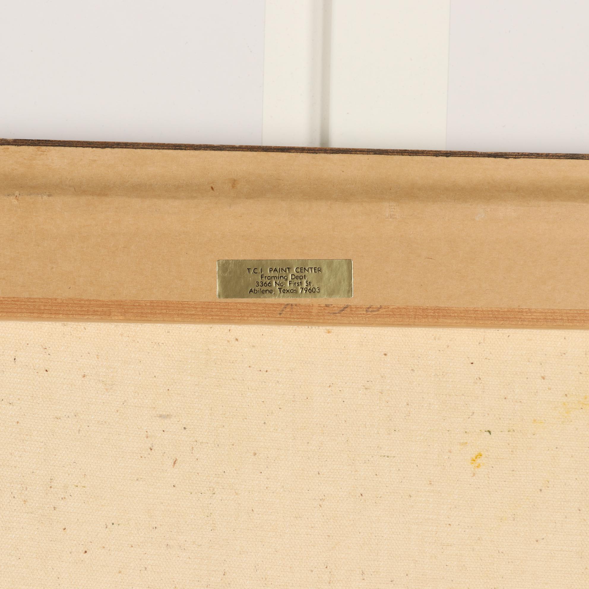 Granger Cooper Idyllic Landscape Oil Painting