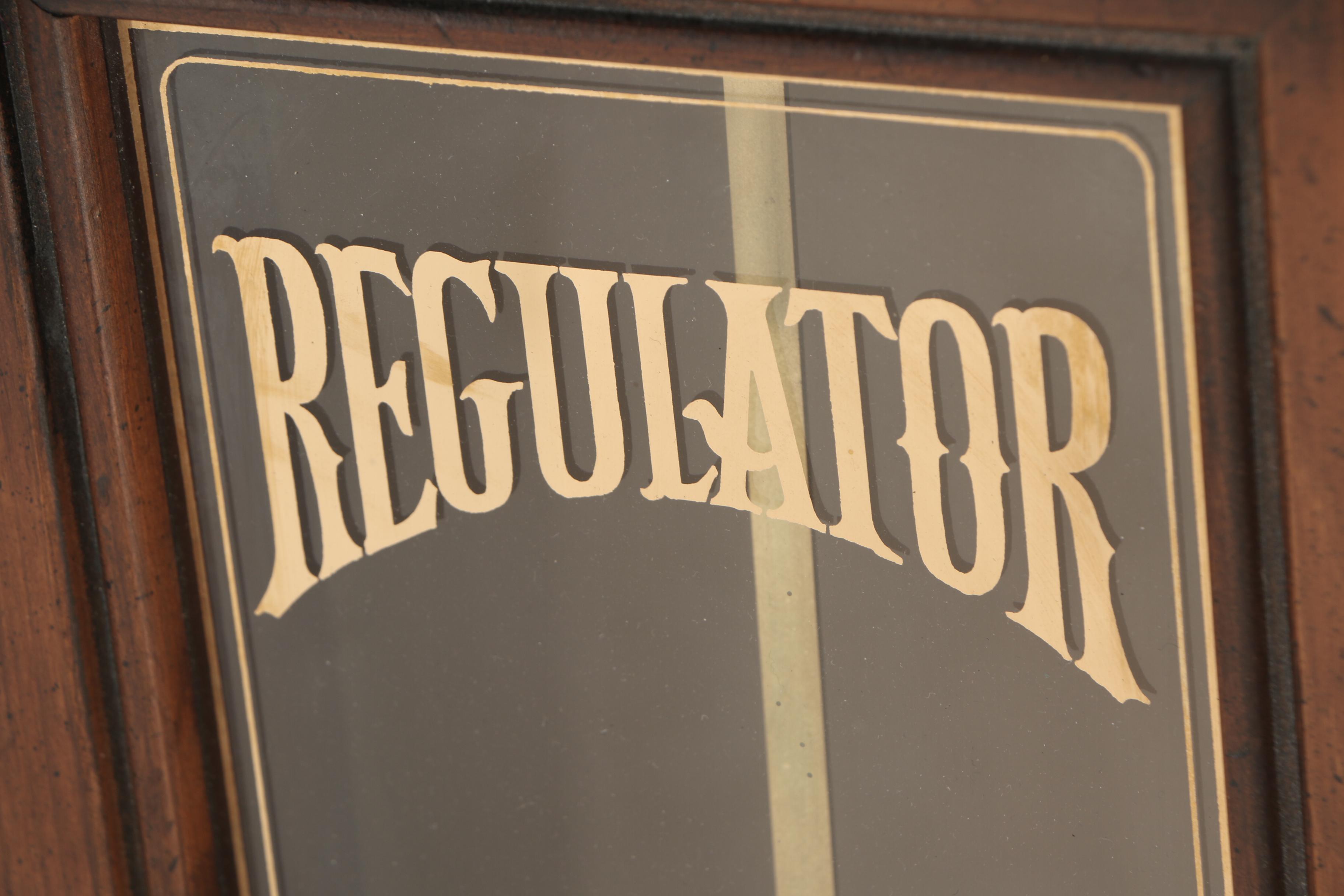 Howard Miller Regulator Pendulum Wall Clock, Contemporary