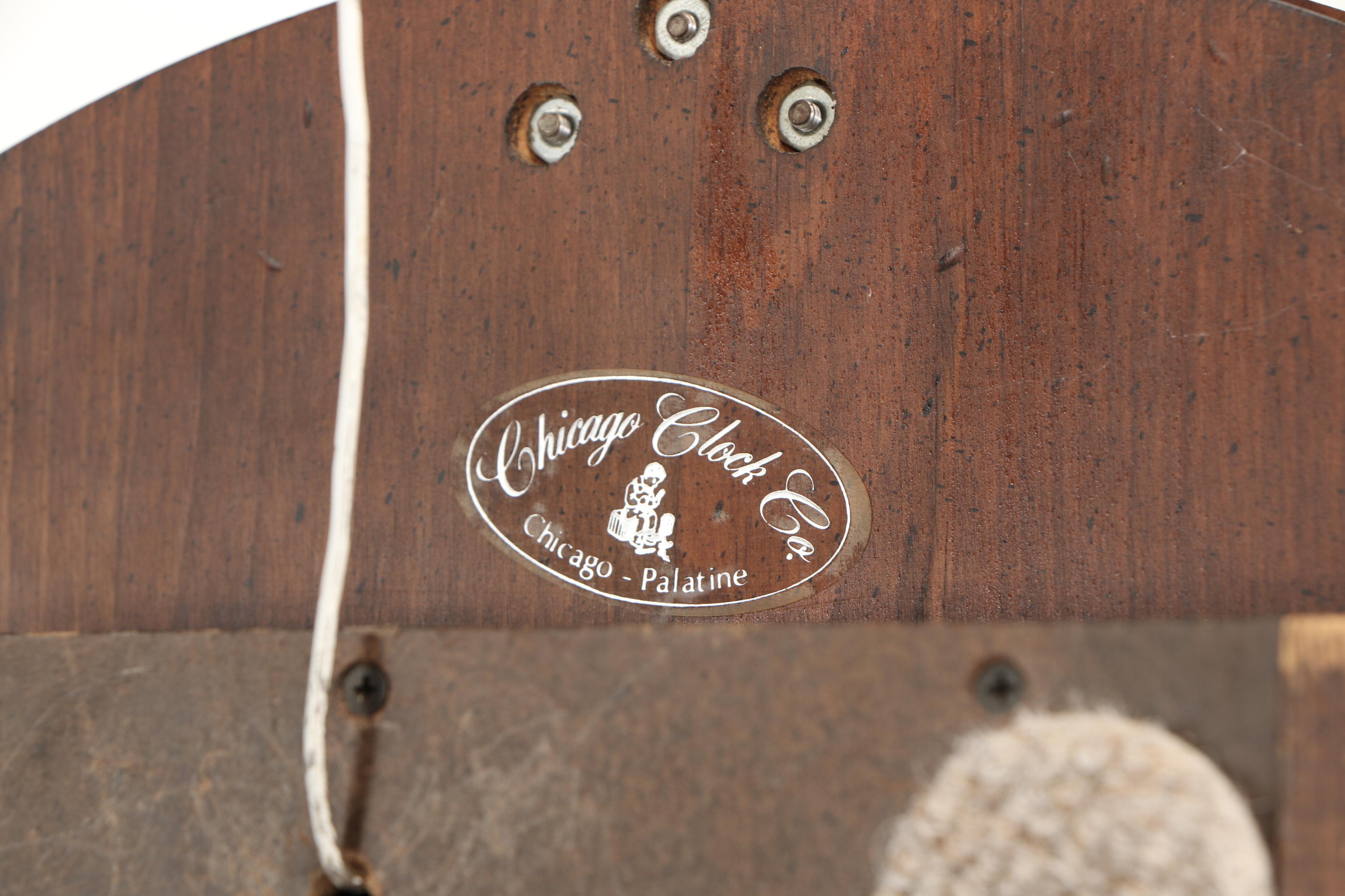 Howard Miller Regulator Pendulum Wall Clock, Contemporary