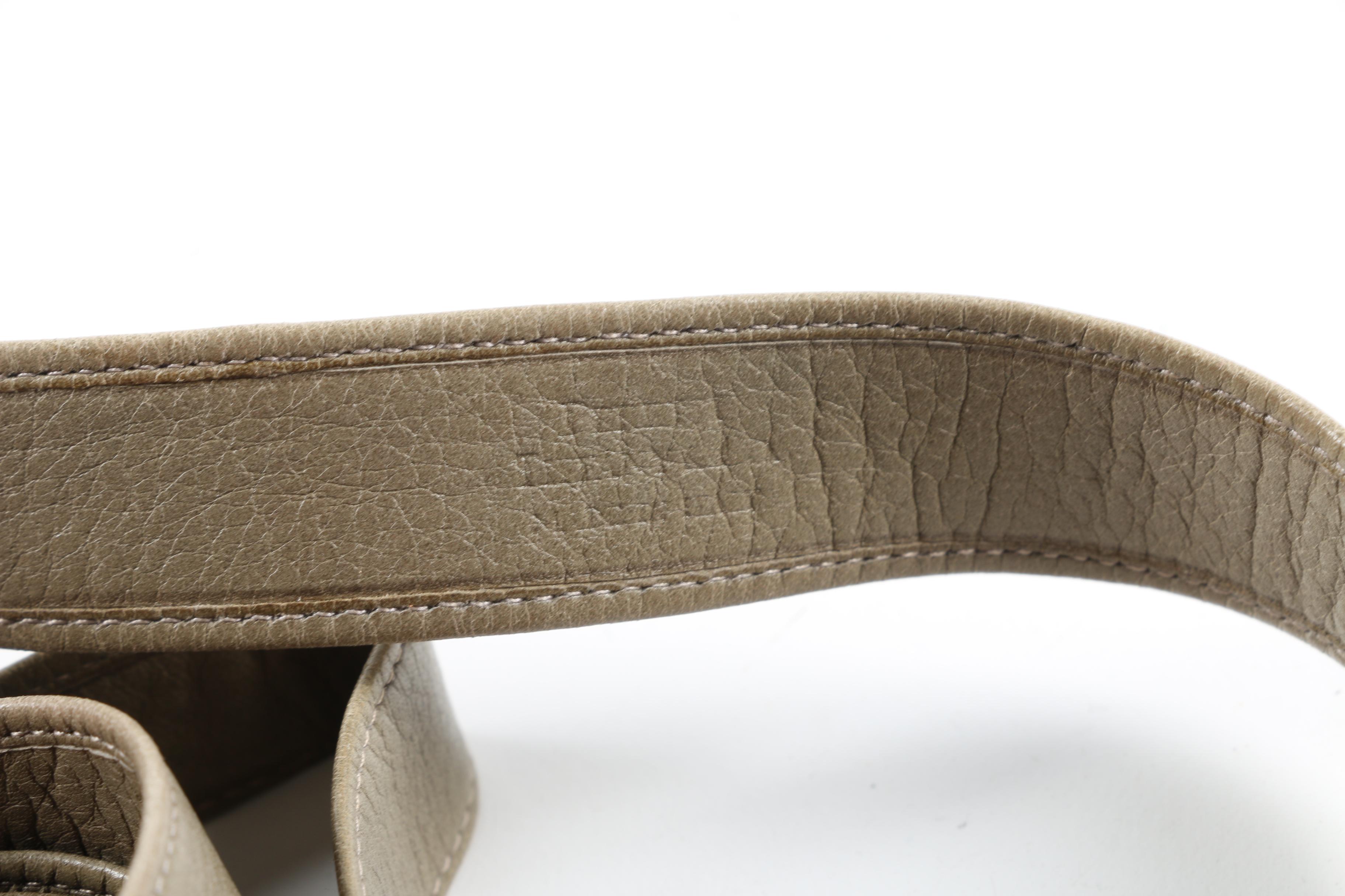 Elsa Peretti for Tiffany & Co. Equestrian Belt Buckle with Interchangeable Belts