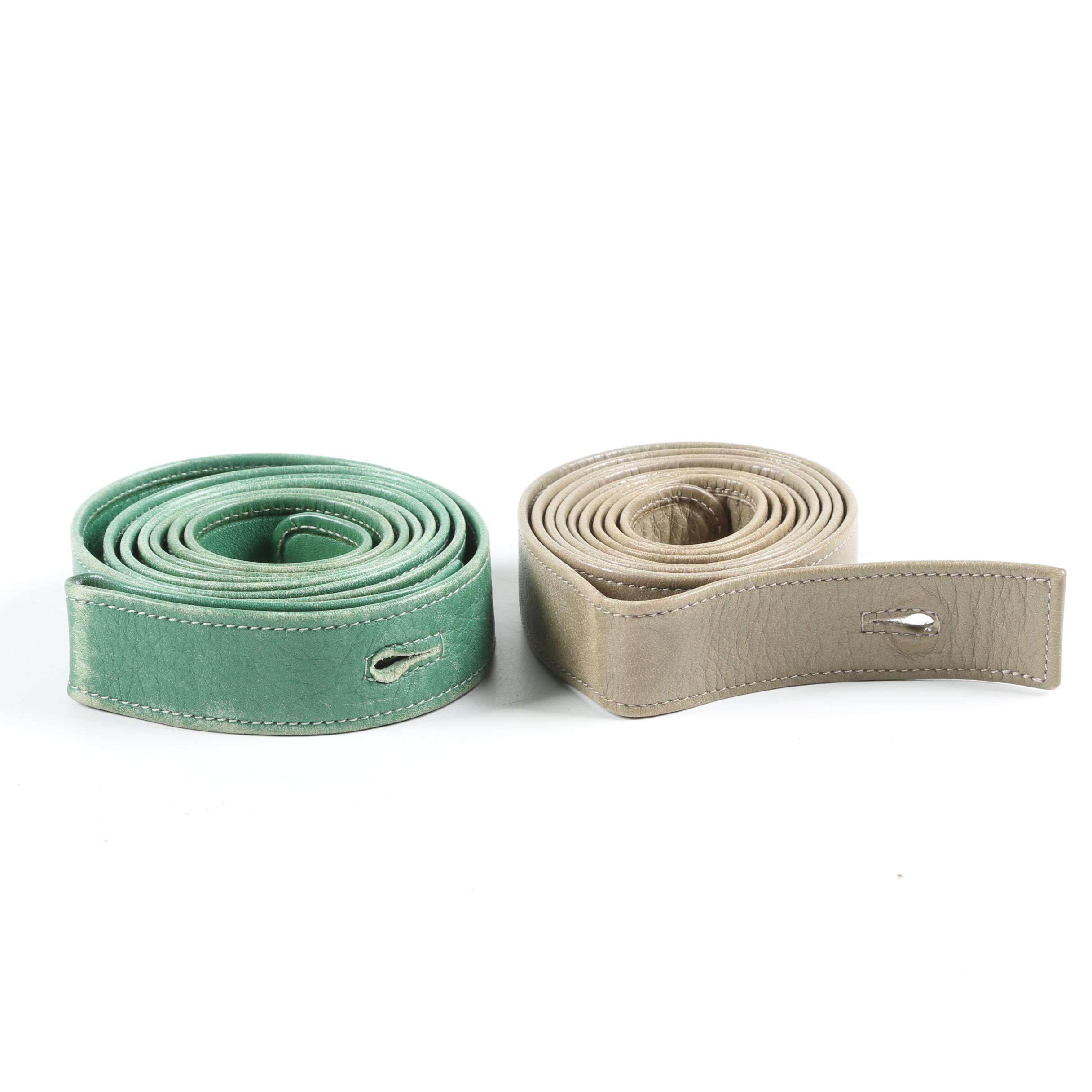 Elsa Peretti for Tiffany & Co. Equestrian Belt Buckle with Interchangeable Belts