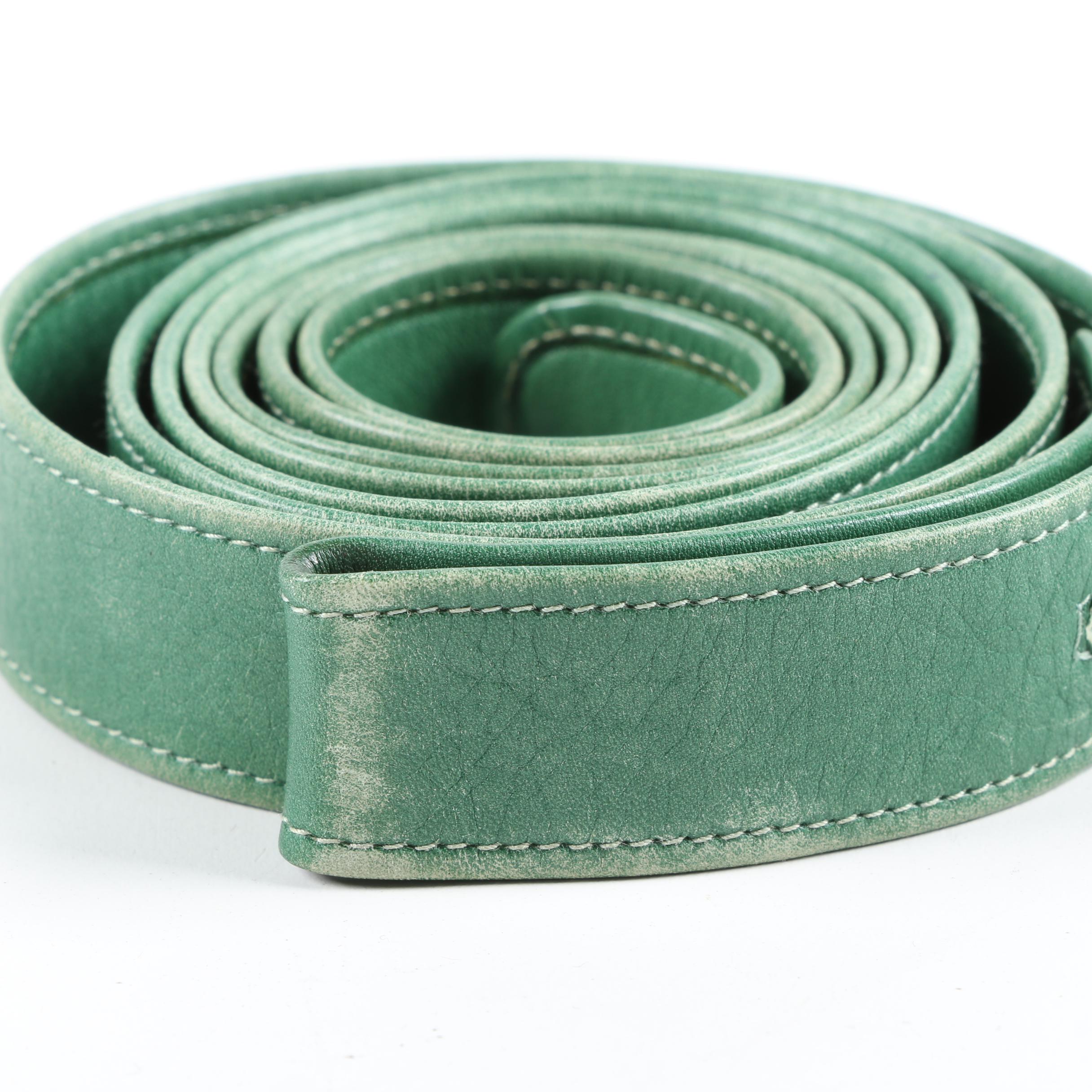 Elsa Peretti for Tiffany & Co. Equestrian Belt Buckle with Interchangeable Belts