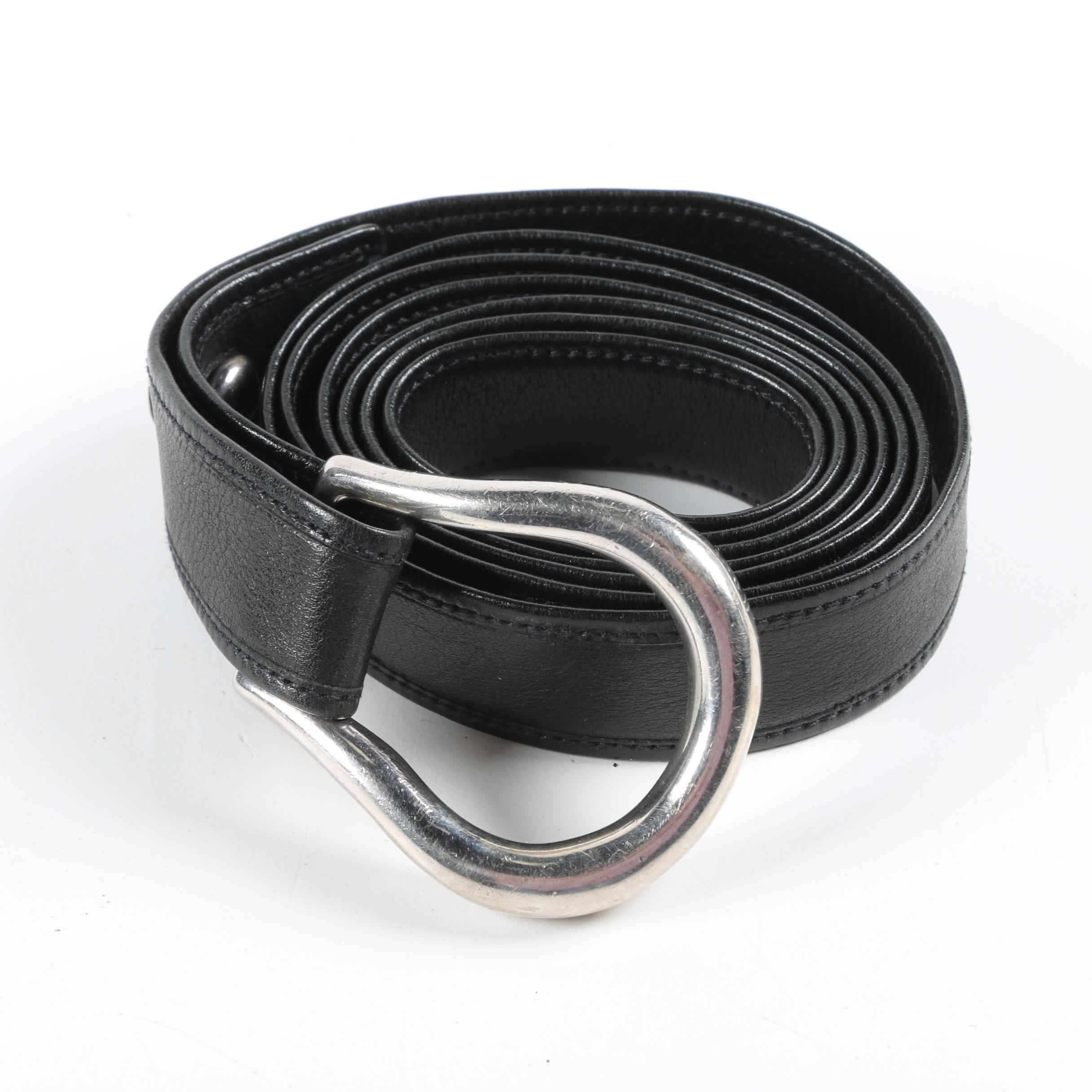 Elsa Peretti for Tiffany & Co. Equestrian Belt Buckle with Interchangeable Belts